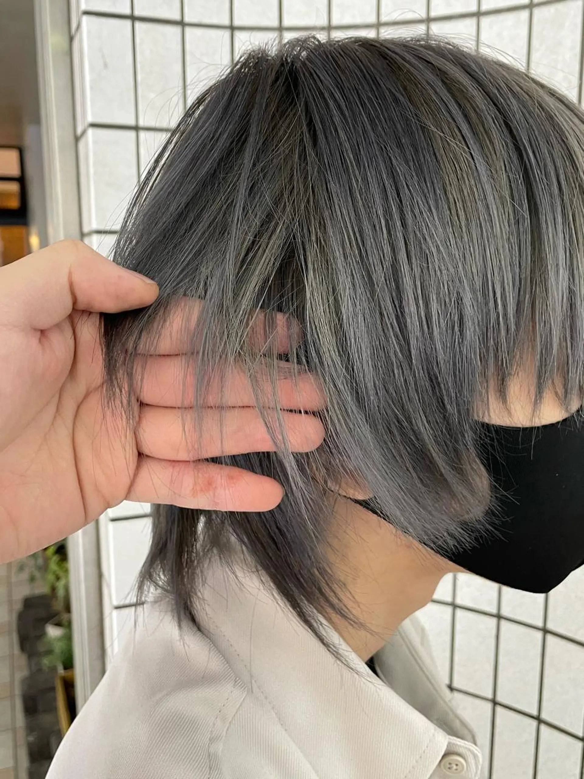 カラー メンズ 髙田 聖弥のヘアスタイル