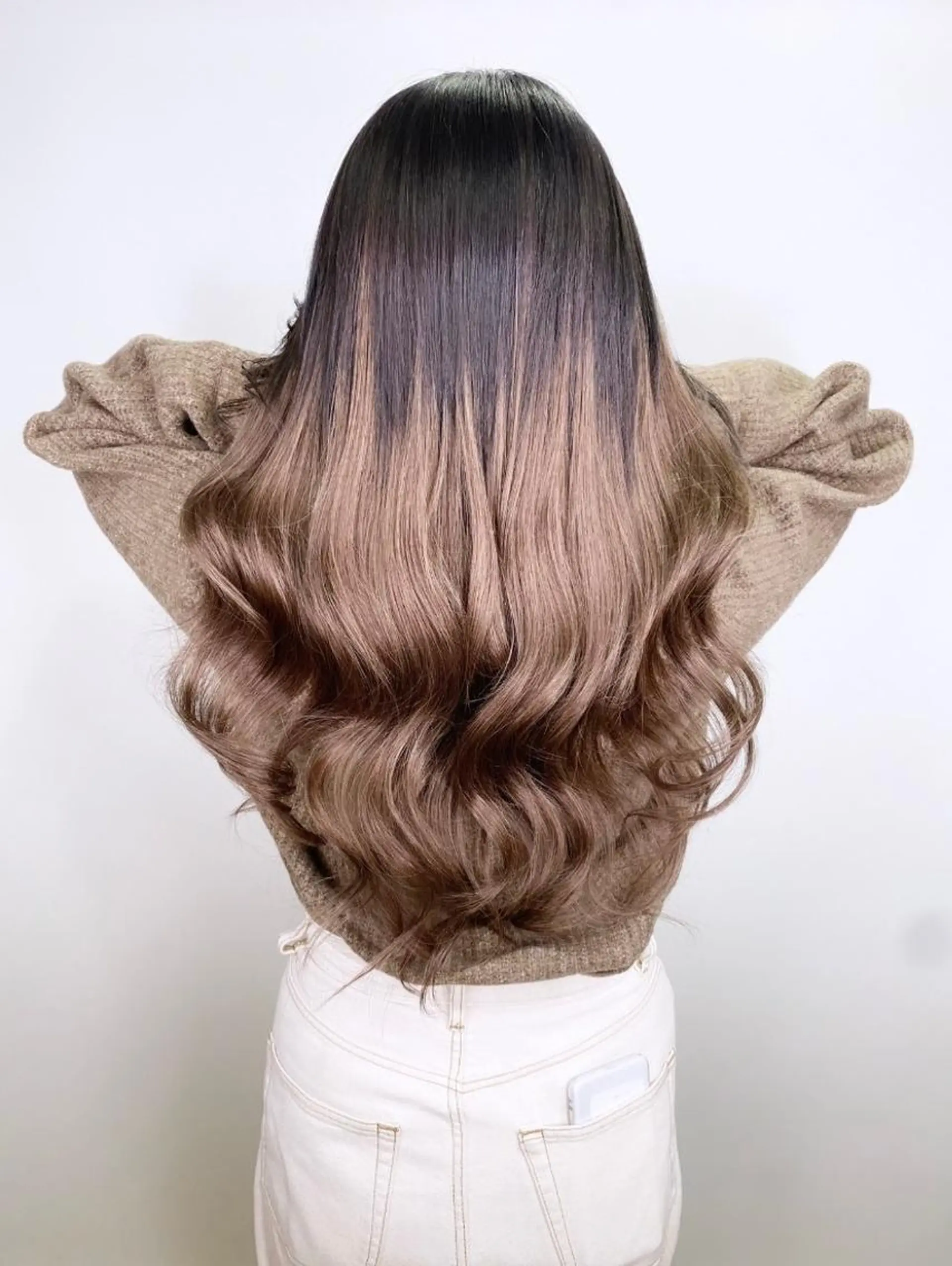 ショート 💎馴染むエクステ ×カラーTOMO💎のヘアスタイル