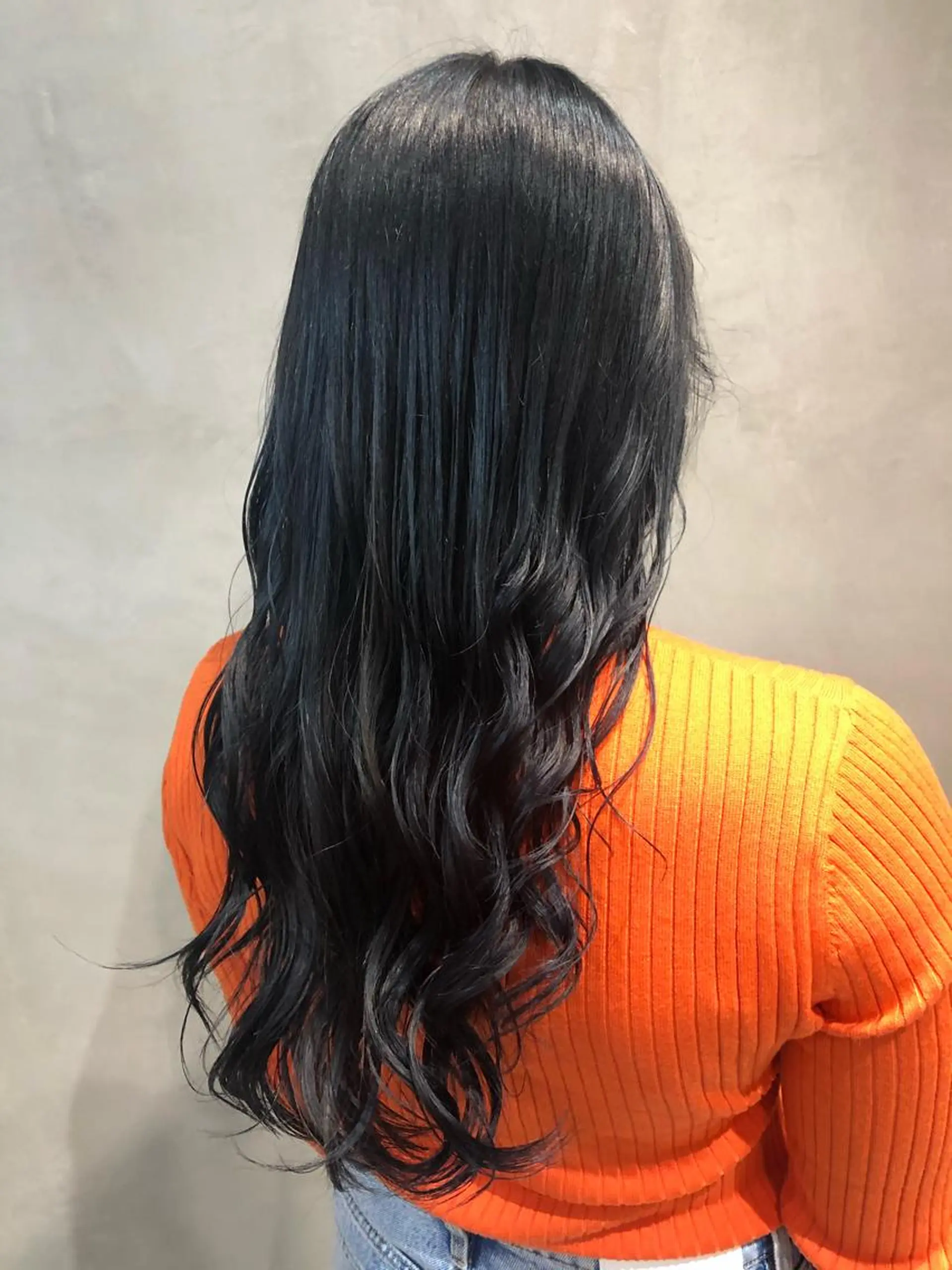 ロング カット ヘアカラー トリートメント お気に入り数2.2万 🏆SHO🏆のヘアスタイル