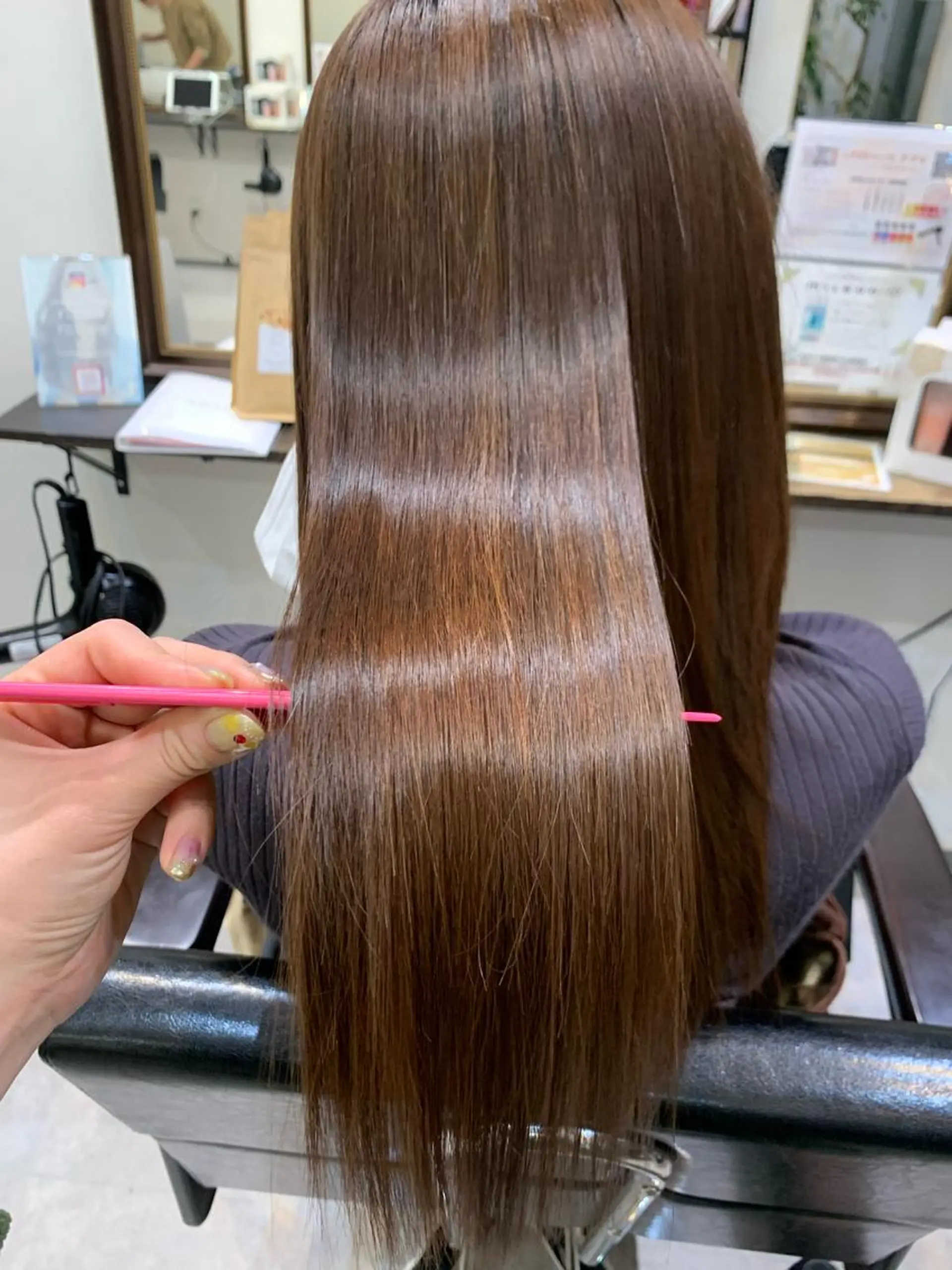 ロング 酸熱トリートメント/ 髪質改善🌟玉井香奈のヘアスタイル