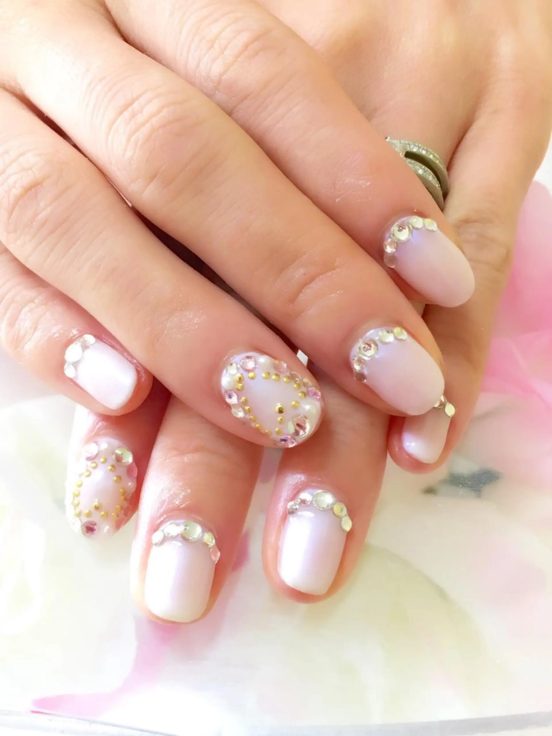 ネイル clover nailのネイルデザイン