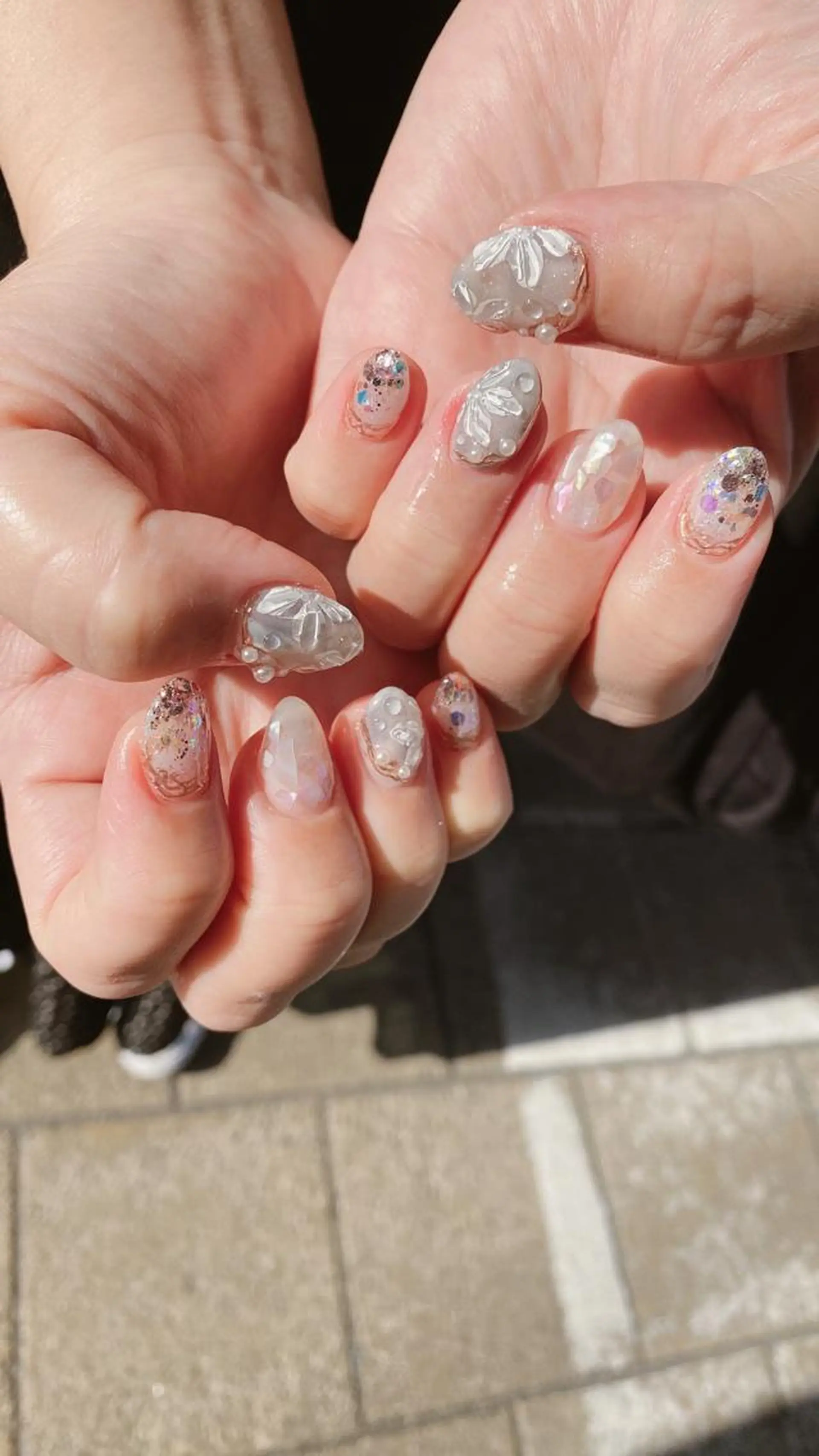 ネイル nail salon  ∞ mikanal ∞所属・nailsalon ∞ ﾐｶﾅﾙ ∞のネイルデザイン