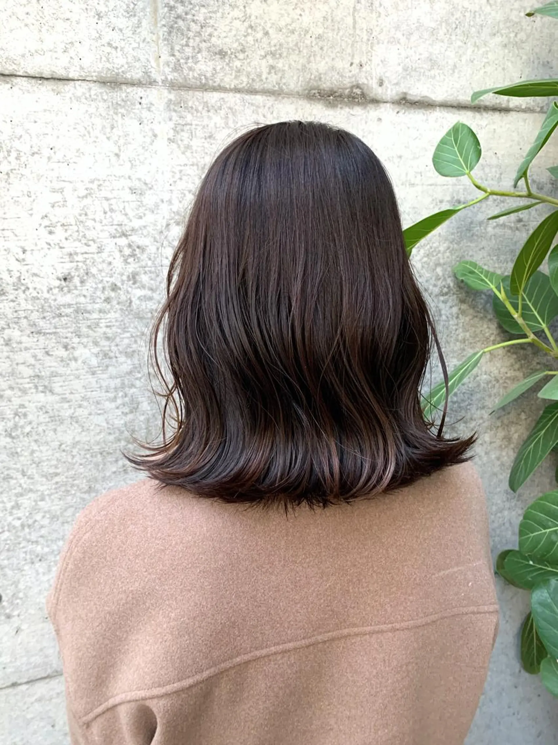 ミディアム カラー kimika🥑 メンズ/髪質改善のヘアスタイル