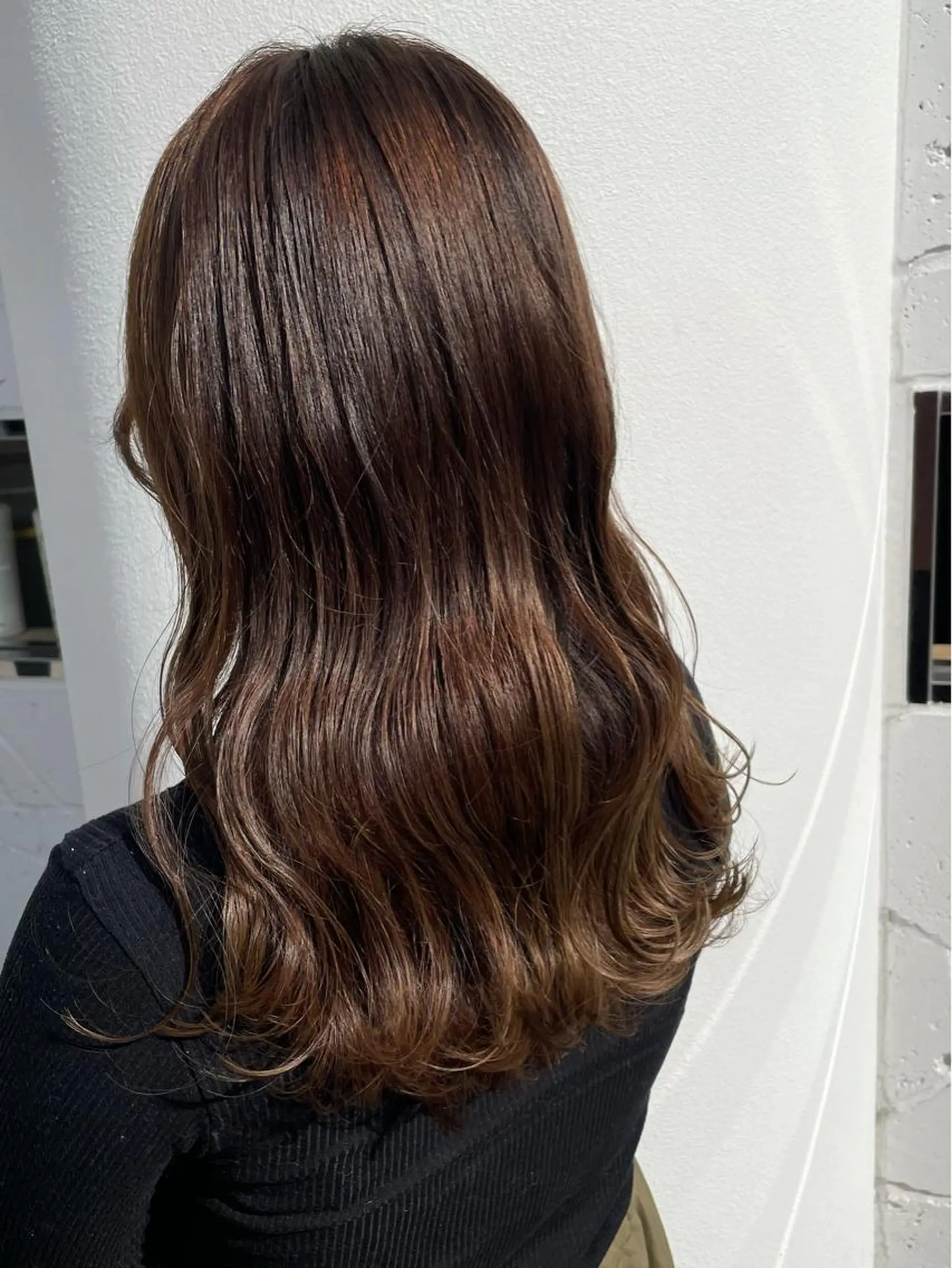 セミロング 高尾亮輔/ ボブ特化美容師のヘアスタイル