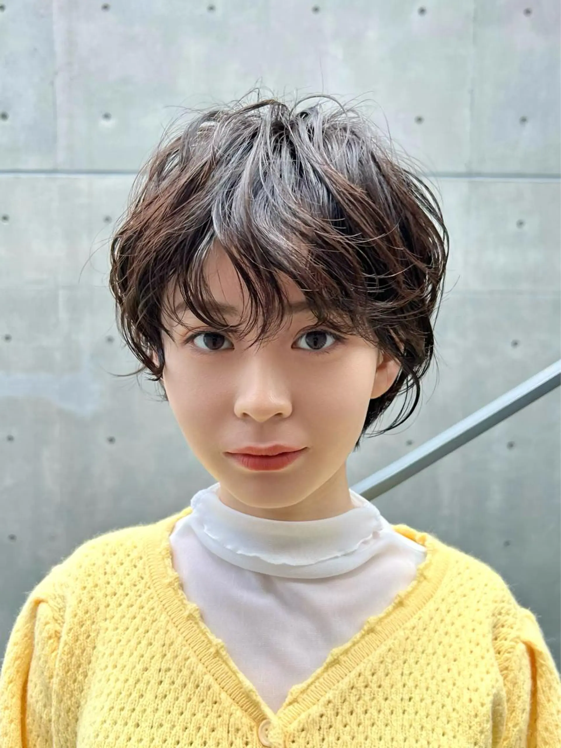 ショート パーマ i.GINZA所属・似合わせショート広瀬 和輝のヘアスタイル