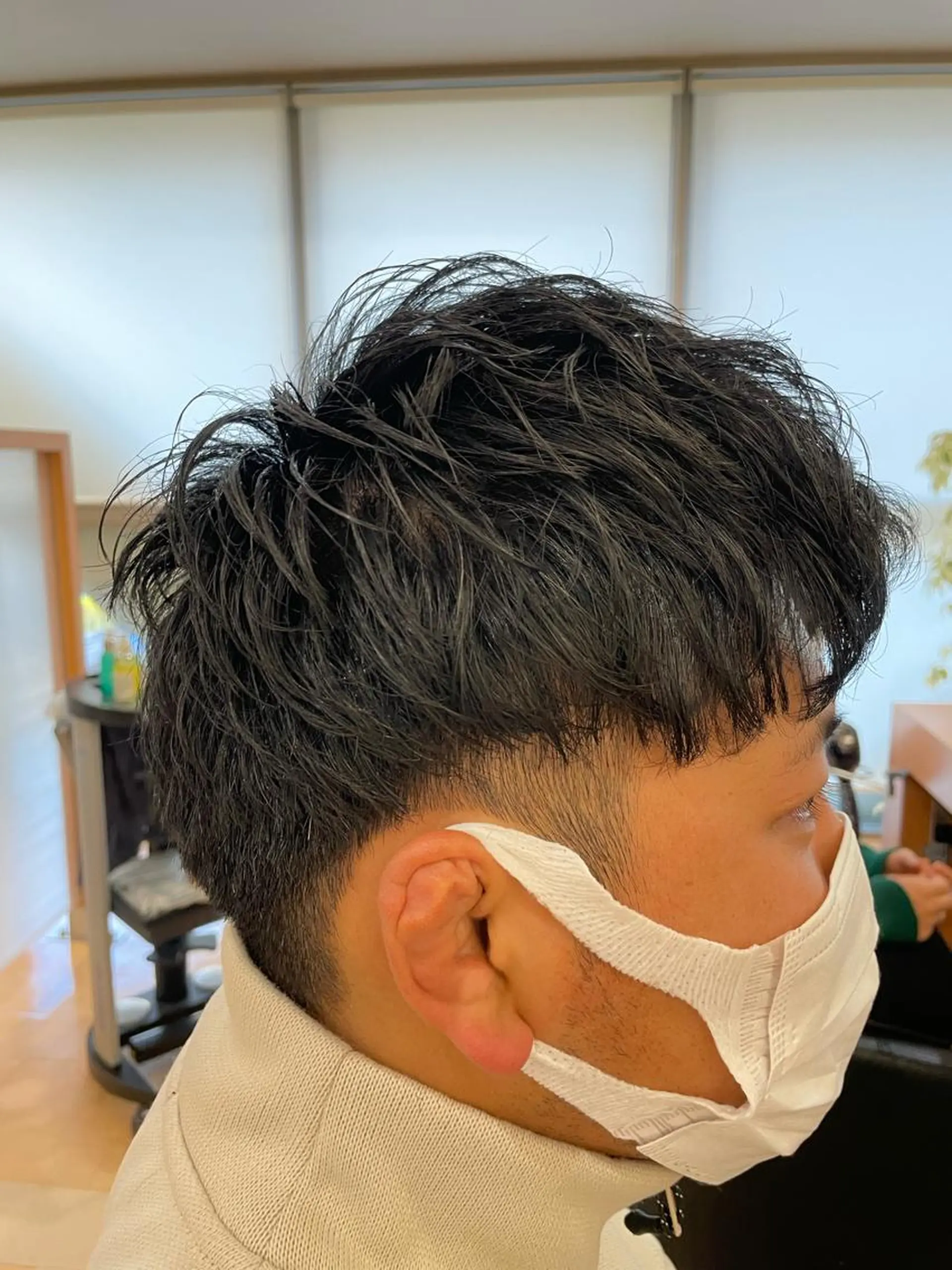 パーマ メンズ mod'shair船橋所属・ムロオカ ヨシキのヘアスタイル
