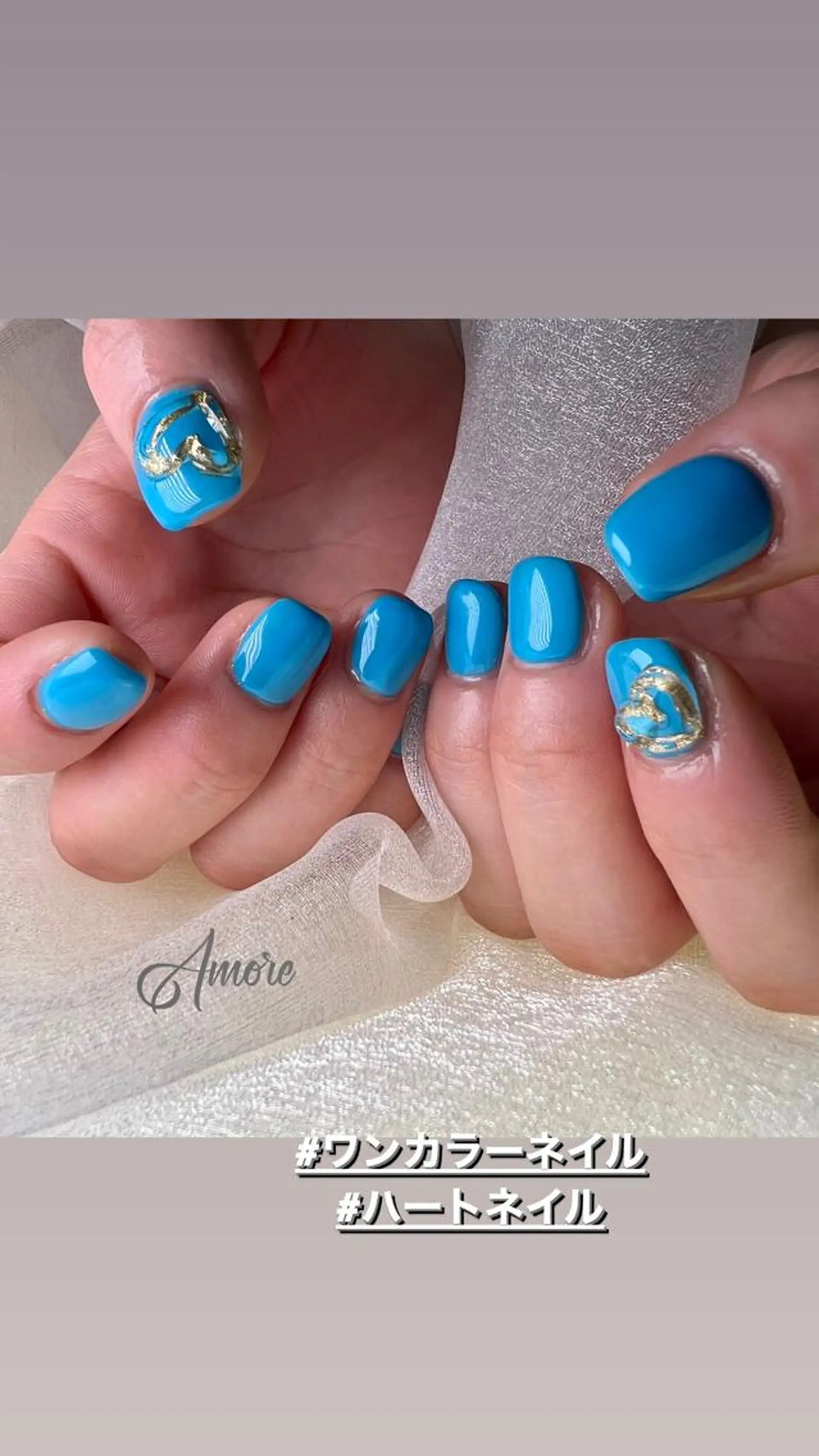 ネイル ジェルネイル 韓国ネイル パラジェル 夏ネイル You kyehwaのネイルデザイン