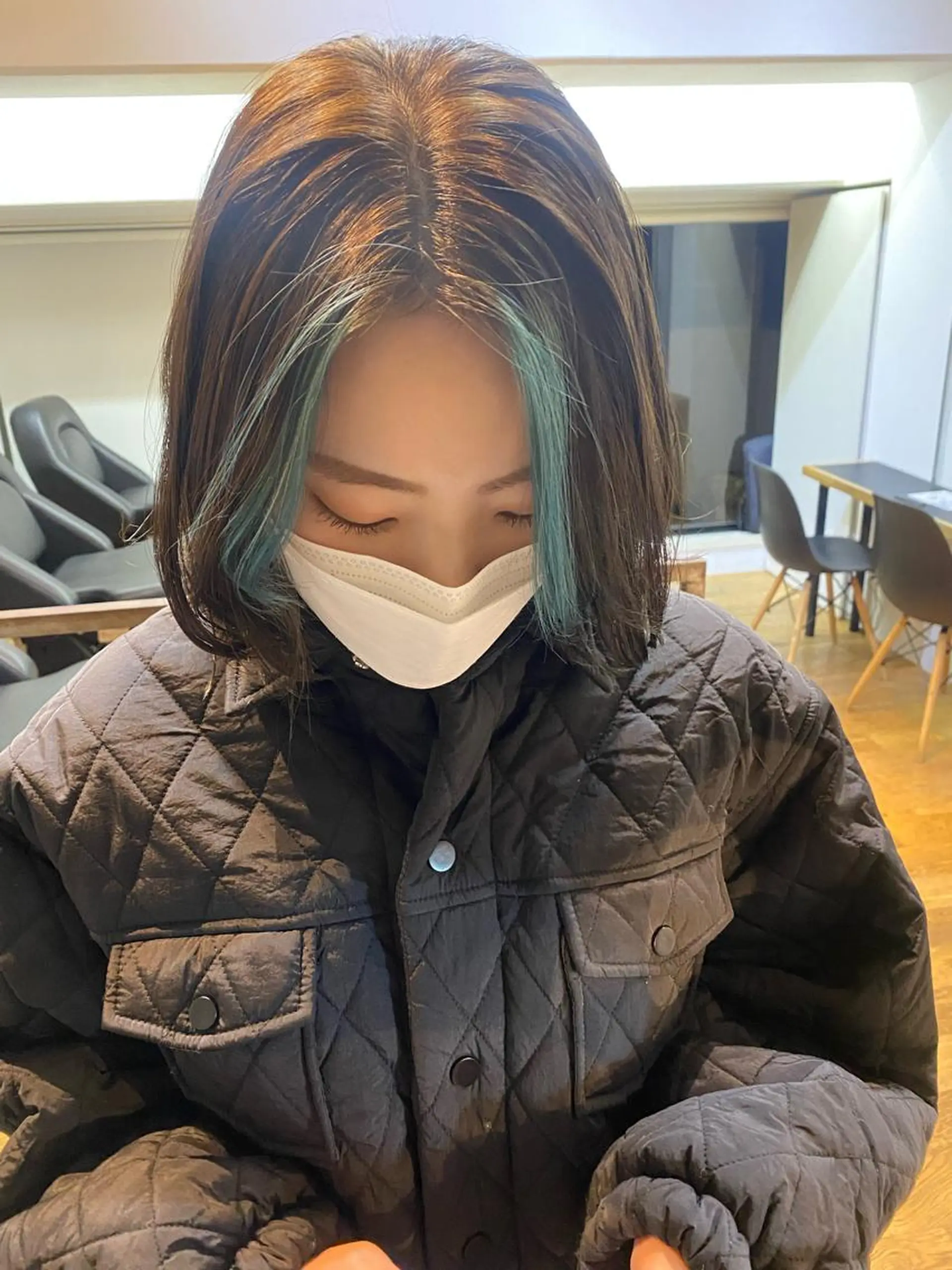 ミディアム GO TO DAY渋谷モディ店所属・stylist トモヤのヘアスタイル