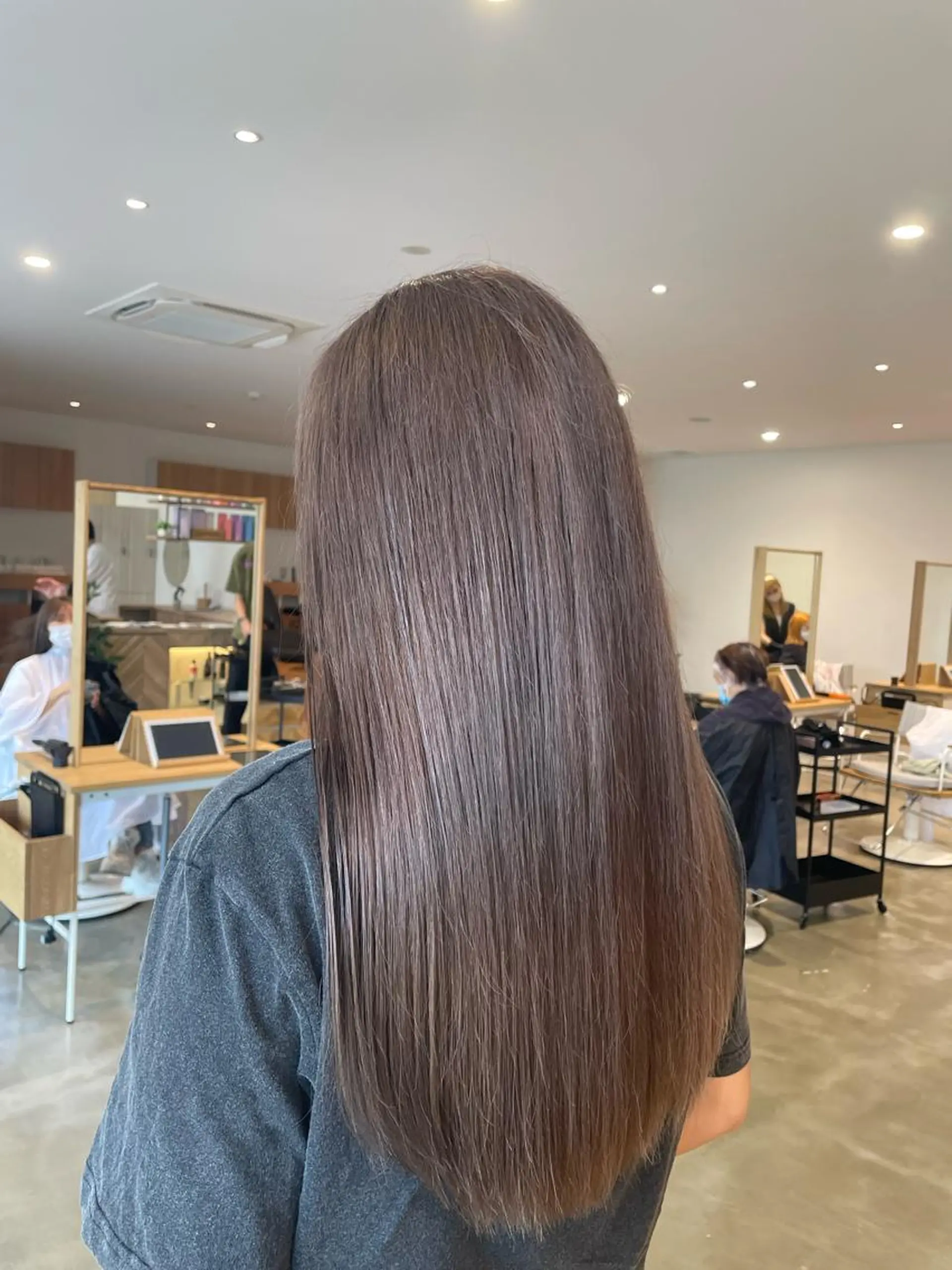 ロング 鈴木 つかさのヘアスタイル