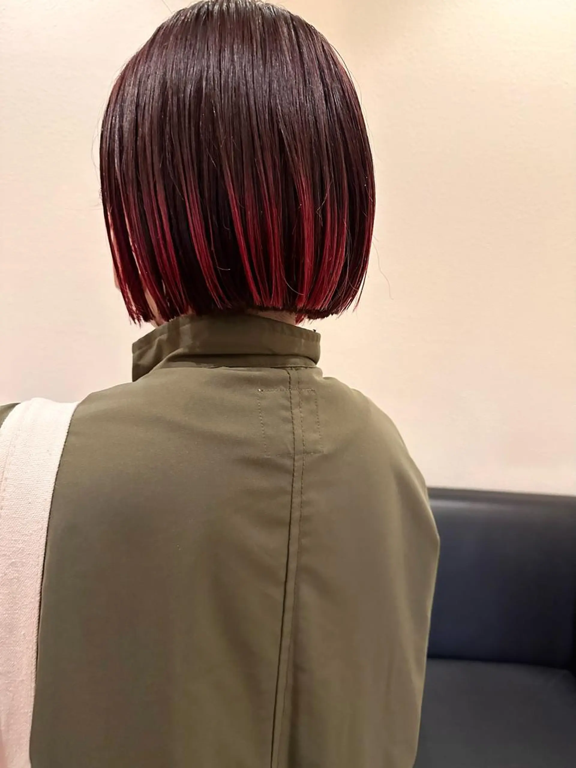 ショート カラー lelu所属・lelu / 佐々木のヘアスタイル