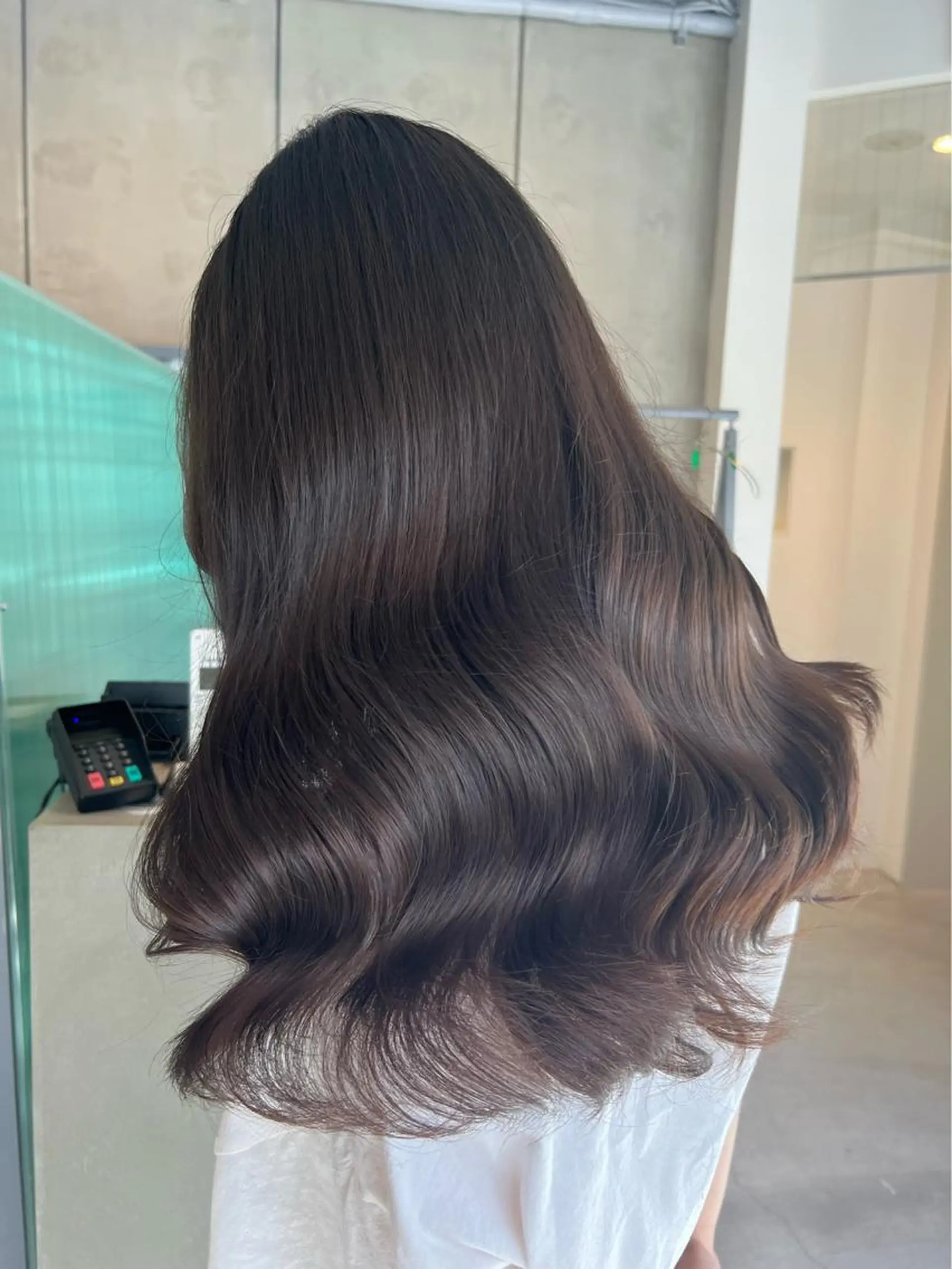 ロング カラー ロカリタ　河原町三条所属・🌐👽フクイ キララ🌎💎のヘアスタイル