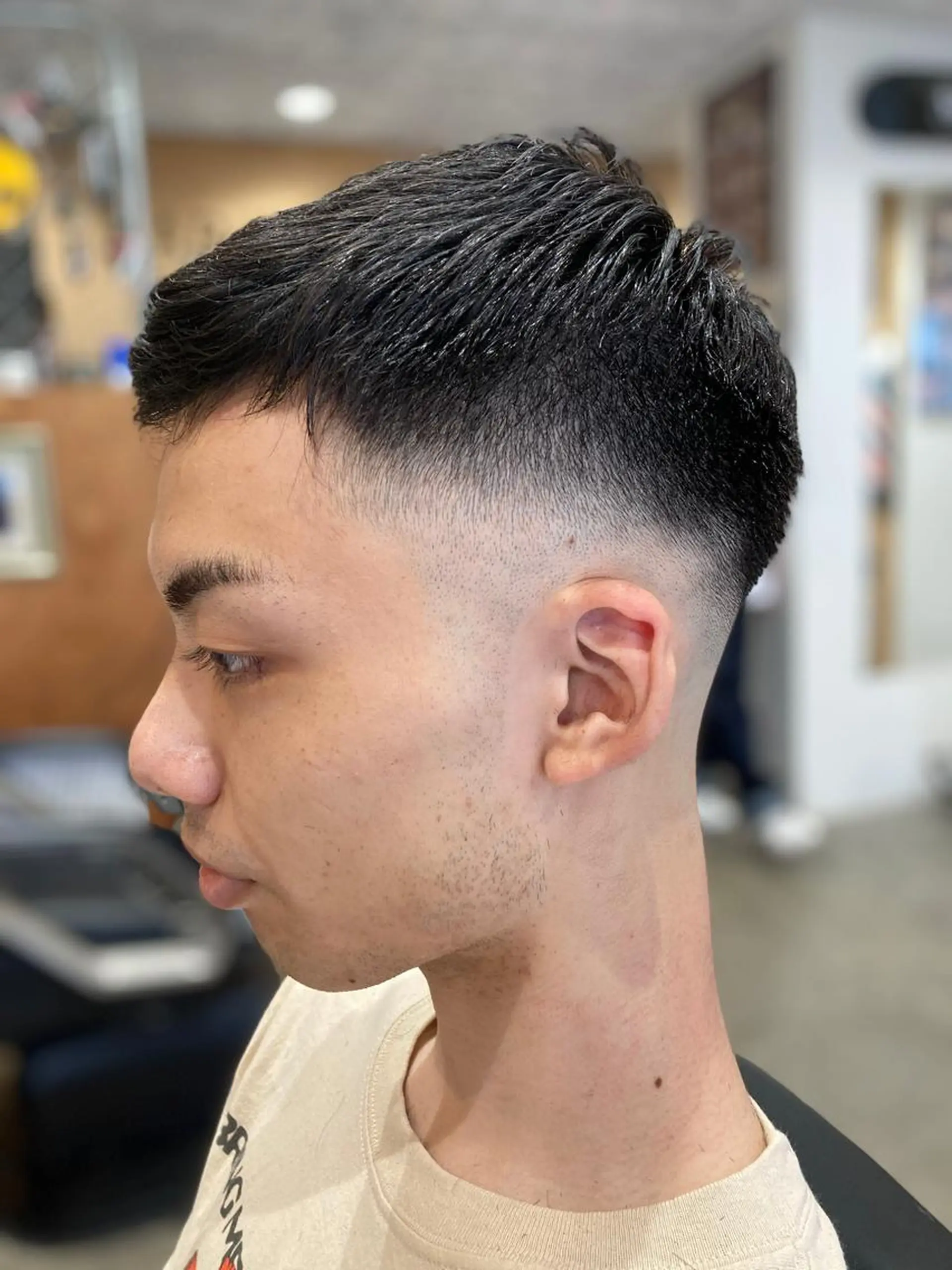 ショート メンズ BARBER  ellen所属・ellen💈 清塚悠のヘアスタイル