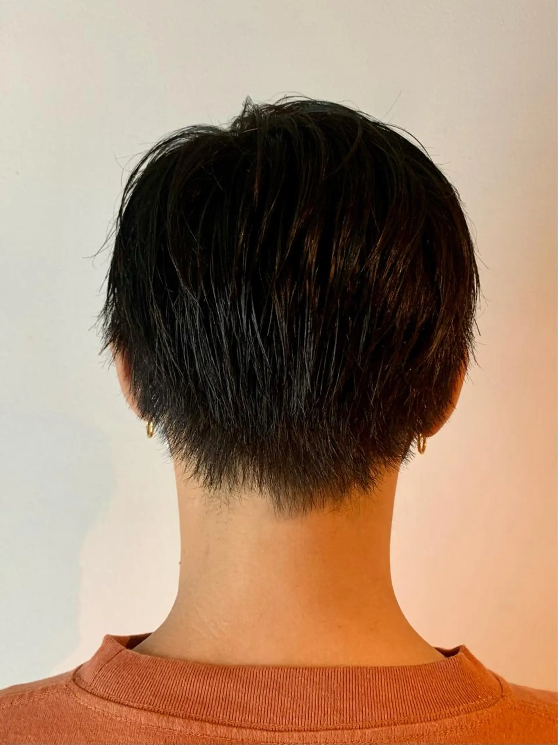 メンズ うしだ かおるのヘアスタイル