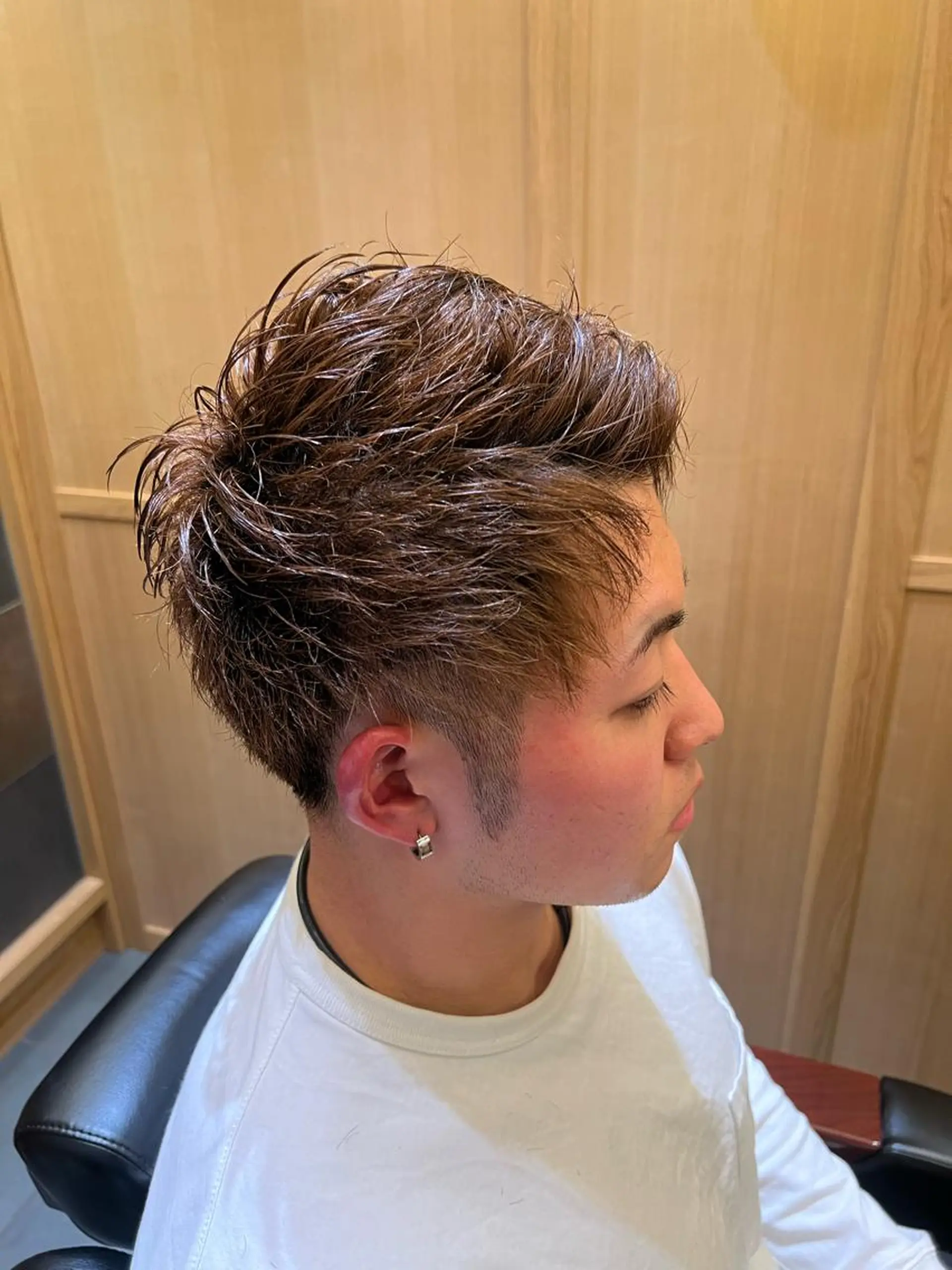 ショート メンズ 圓子 快のヘアスタイル