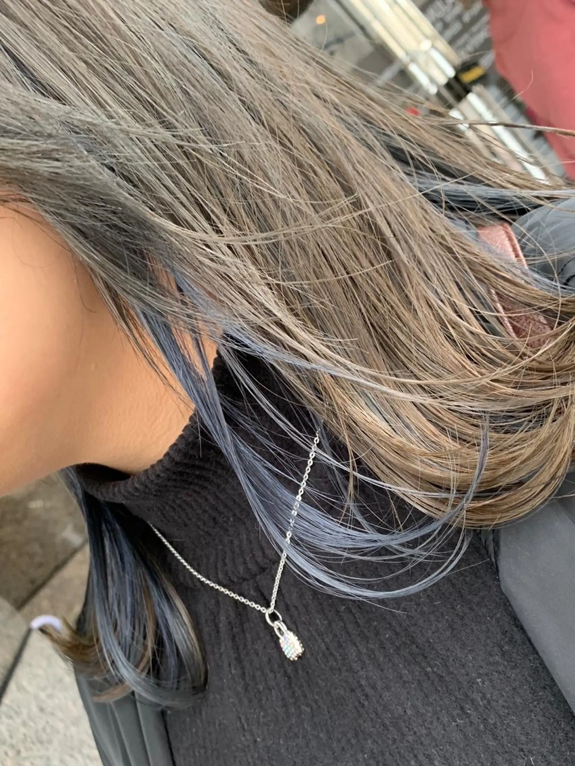 ミディアム カラー インナーカラー Ammy 池袋所属・韓国ヘア&耳ツボ💎 池袋/himeriのその他イメージ