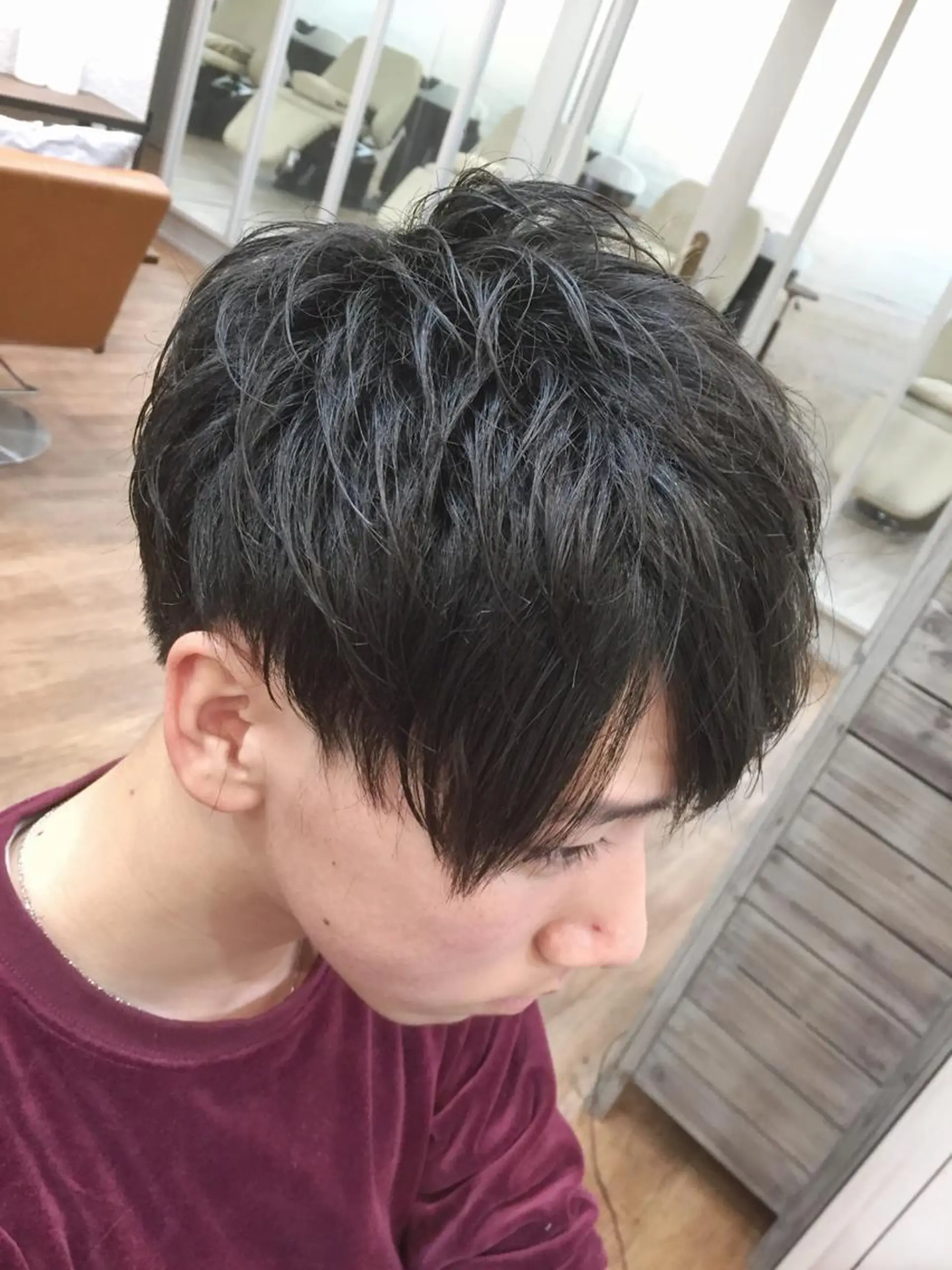 ショート メンズ マッシュ メンズショート ショートヘア ◇おの あすか◇のヘアスタイル