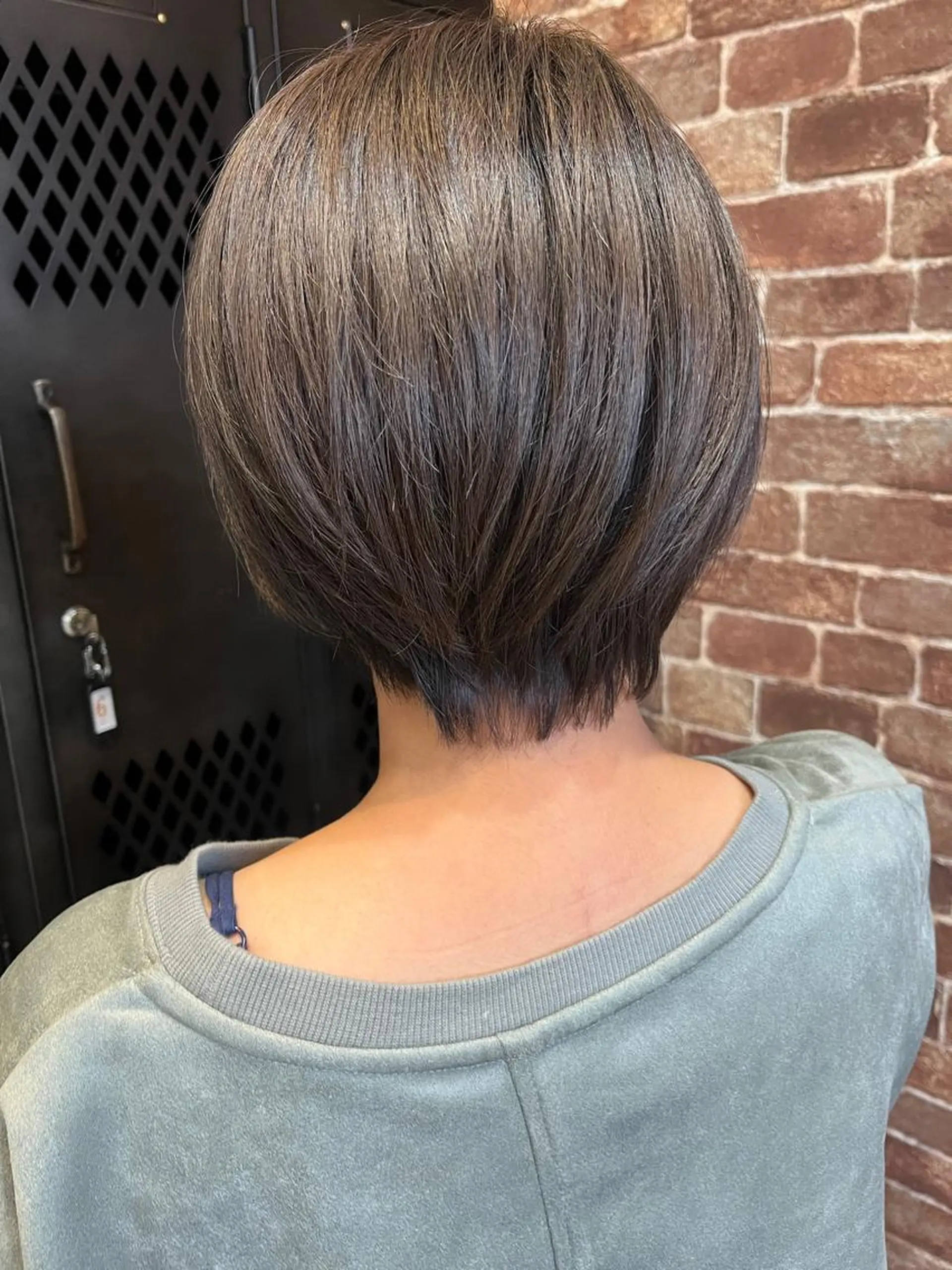 ショート カラー パーマ ヘアアレンジ メンズ キッズ ネイル マツエク・マツパ アイブロウ メンズブリーチ メンズハイライト メンズインナーカラー メンズ韓国風 ブリーチ ヘアカラー トリートメント ヘッドスパ times salon名駅所属・久木原 ゆりのヘアスタイル