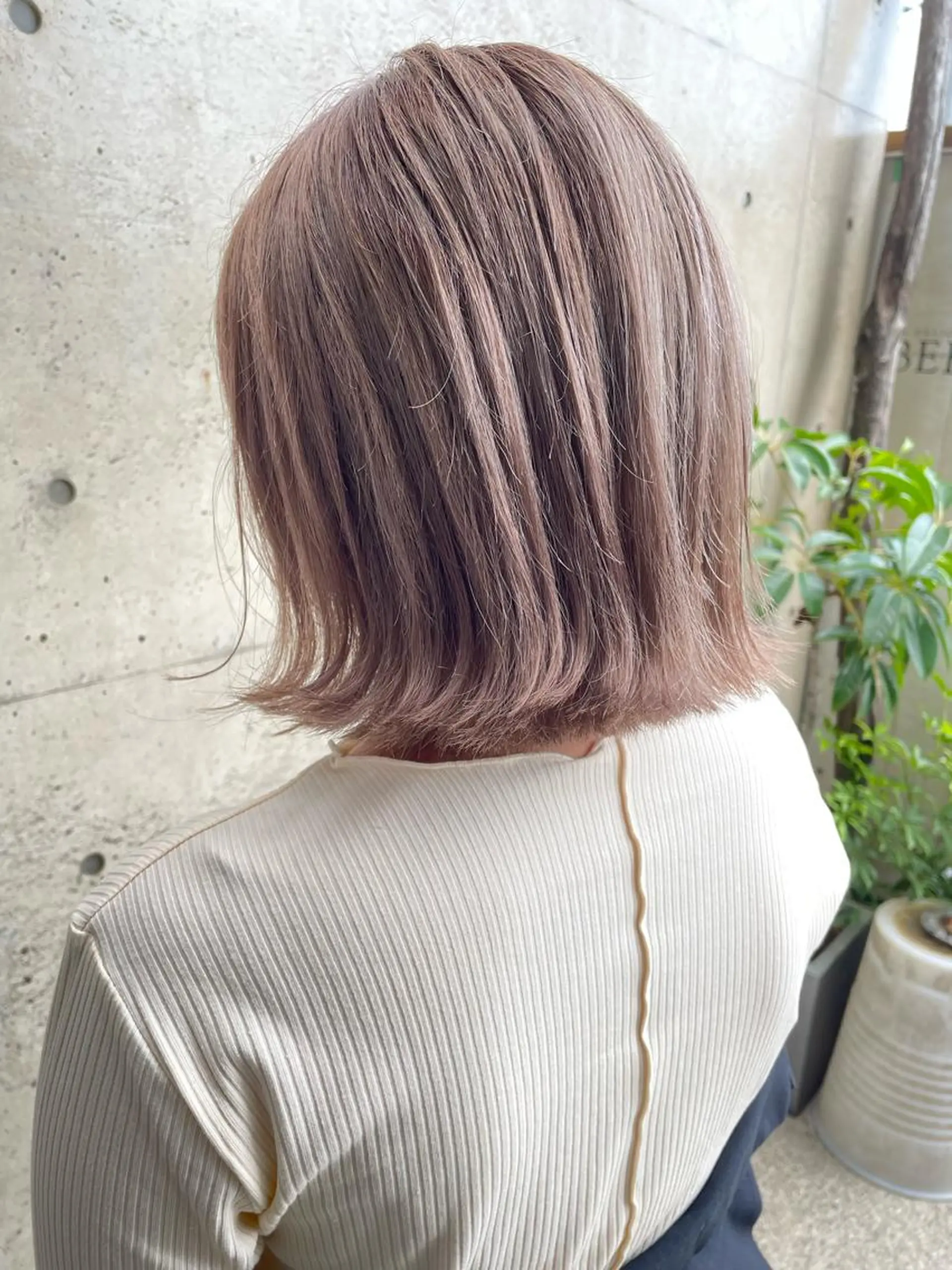 ミディアム カラー ヘアカラー トリートメント hair  design  ALBERO所属・日高 香織のヘアスタイル
