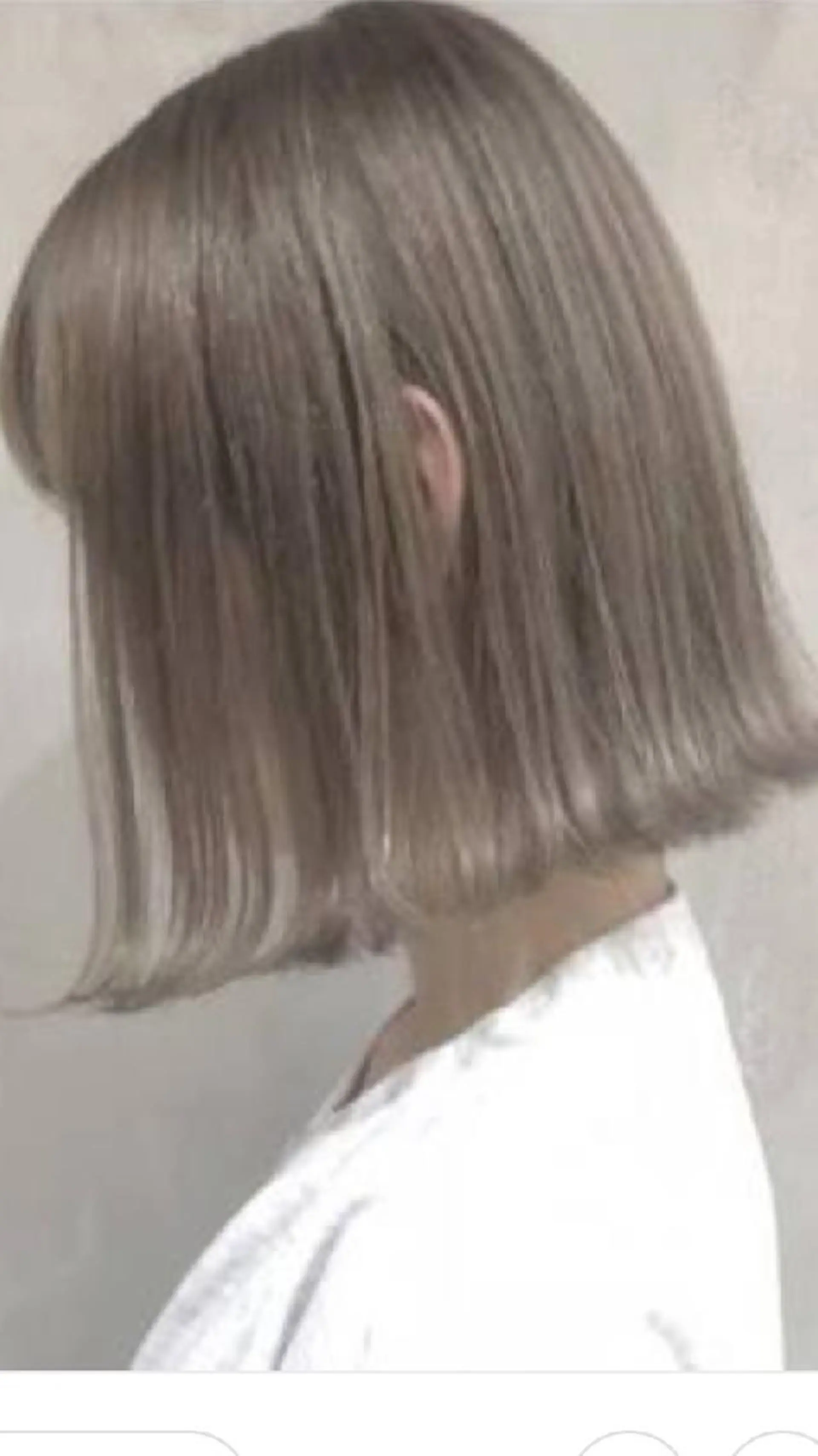 ショート ボブ 外ハネヘア カット ヘアカラー トリートメント 【西八王子】Siq  ●FM●オーナーのヘアスタイル