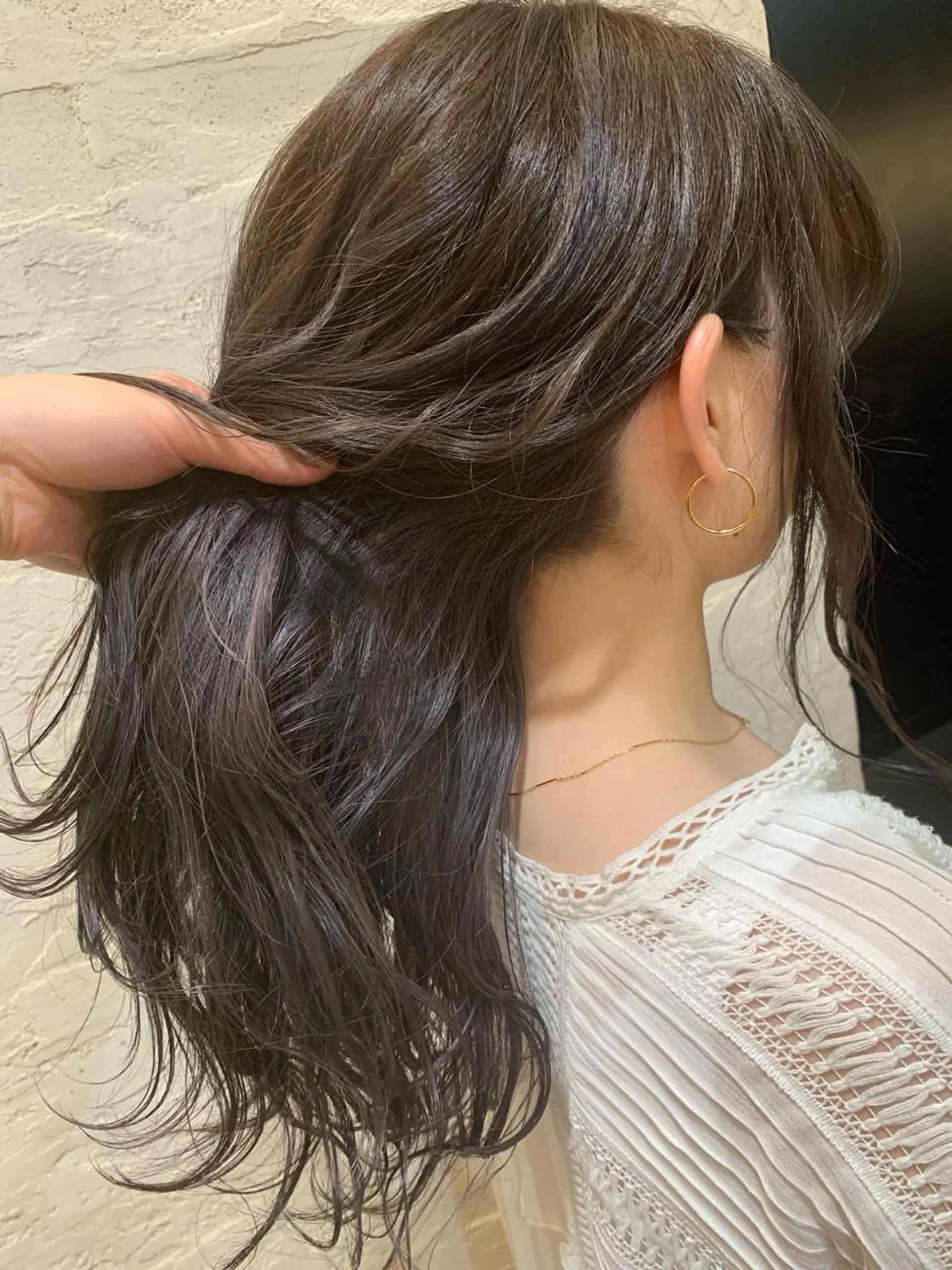 ロング カラー CLASSICO hair 京田辺店所属・浜井 尚希のヘアスタイル