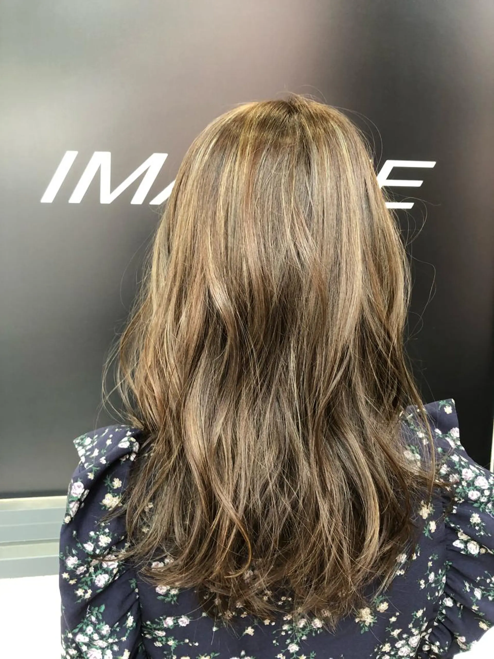 セミロング カラー 🫧セントリック経堂 SAKURA🫧のヘアスタイル