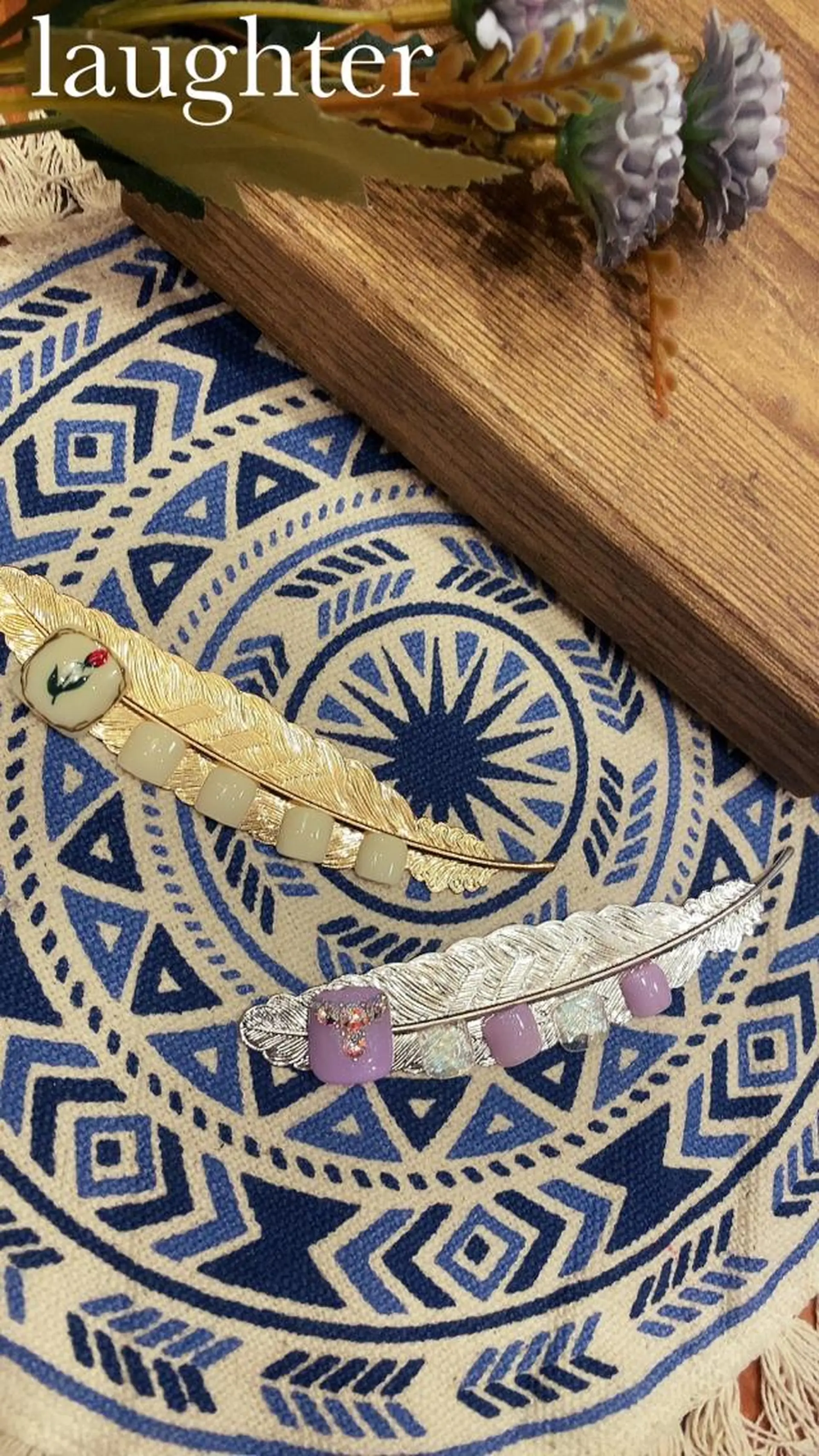 ネイル フットネイル フットネイル laughter nailのネイルデザイン