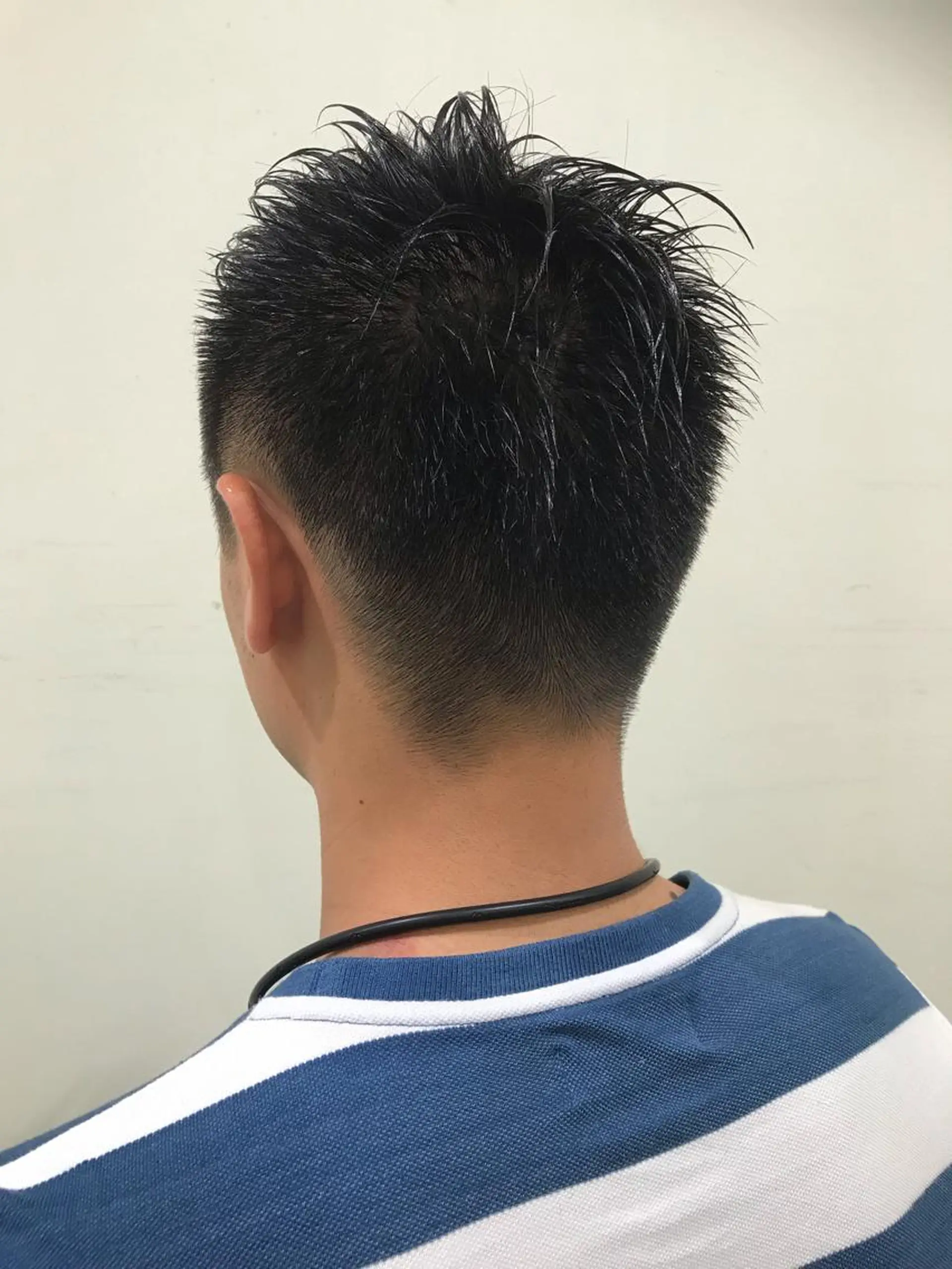 メンズ 三田 豪のヘアスタイル