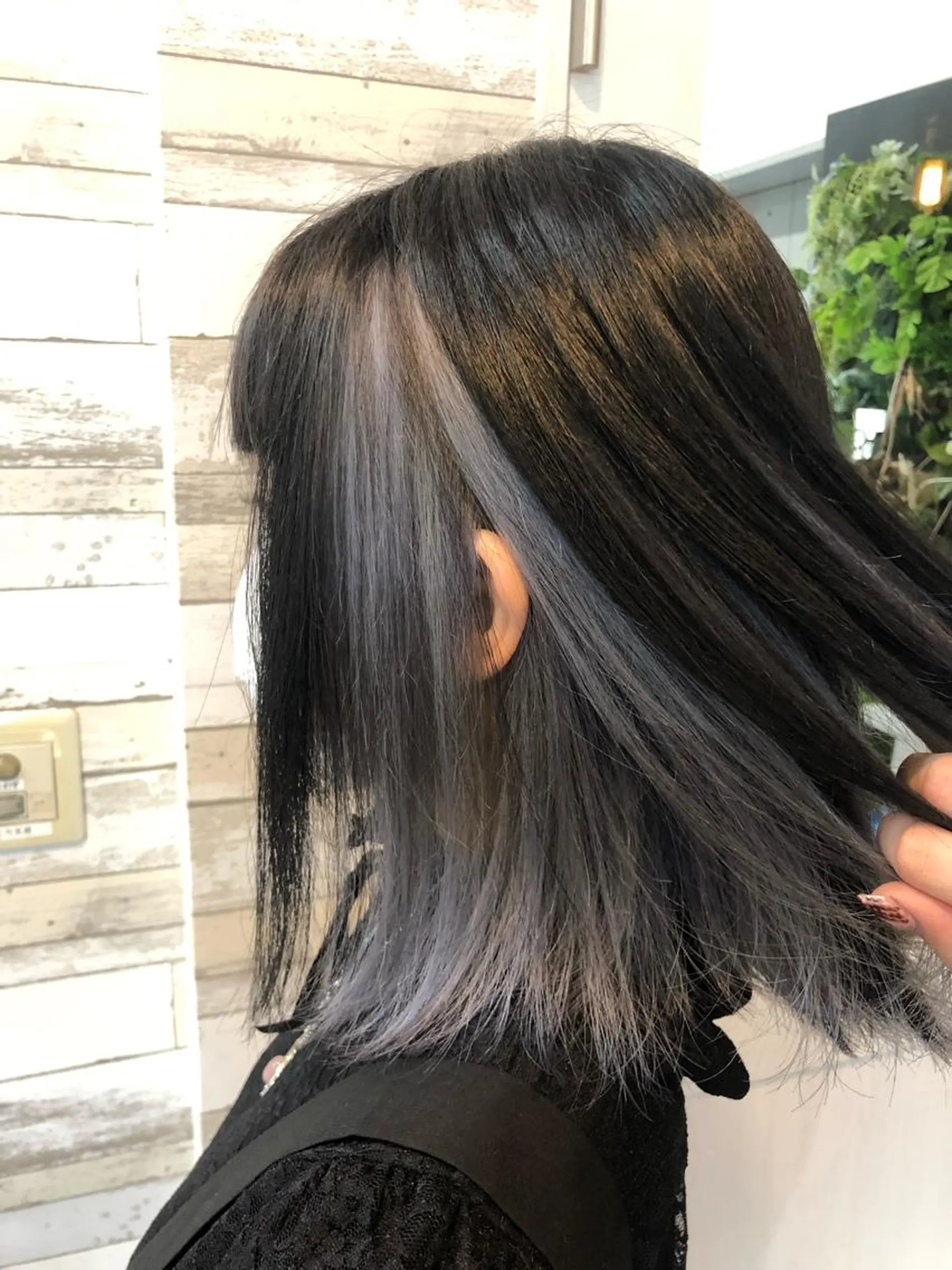 ミディアム L'wis所属・🪄🫧ハイトーン/ 乙津茜🐰L'wisのヘアスタイル