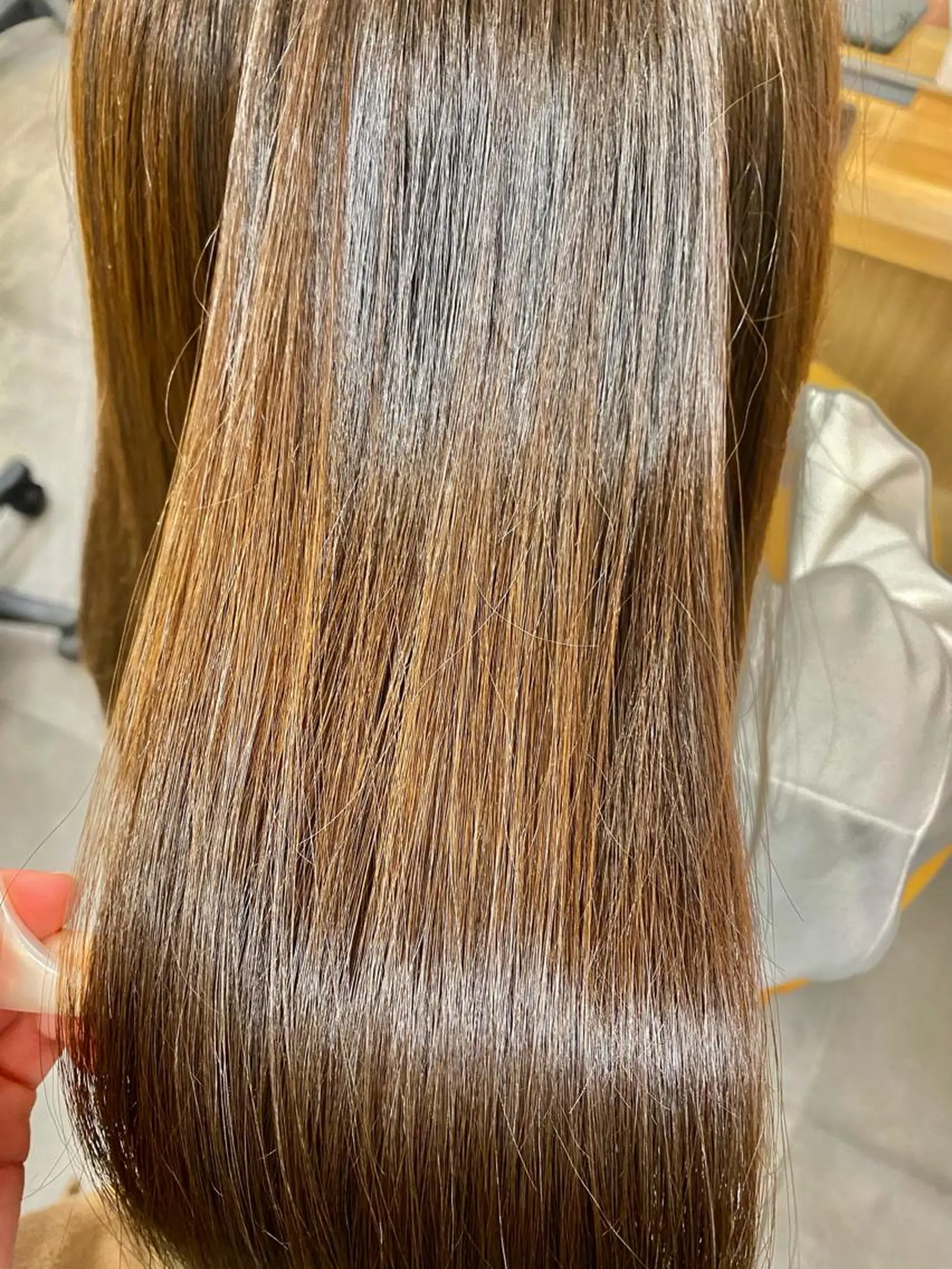 セミロング トリートメント sand yokohama所属・✨️今だけ無料✨️ 鶴田みなみのヘアスタイル