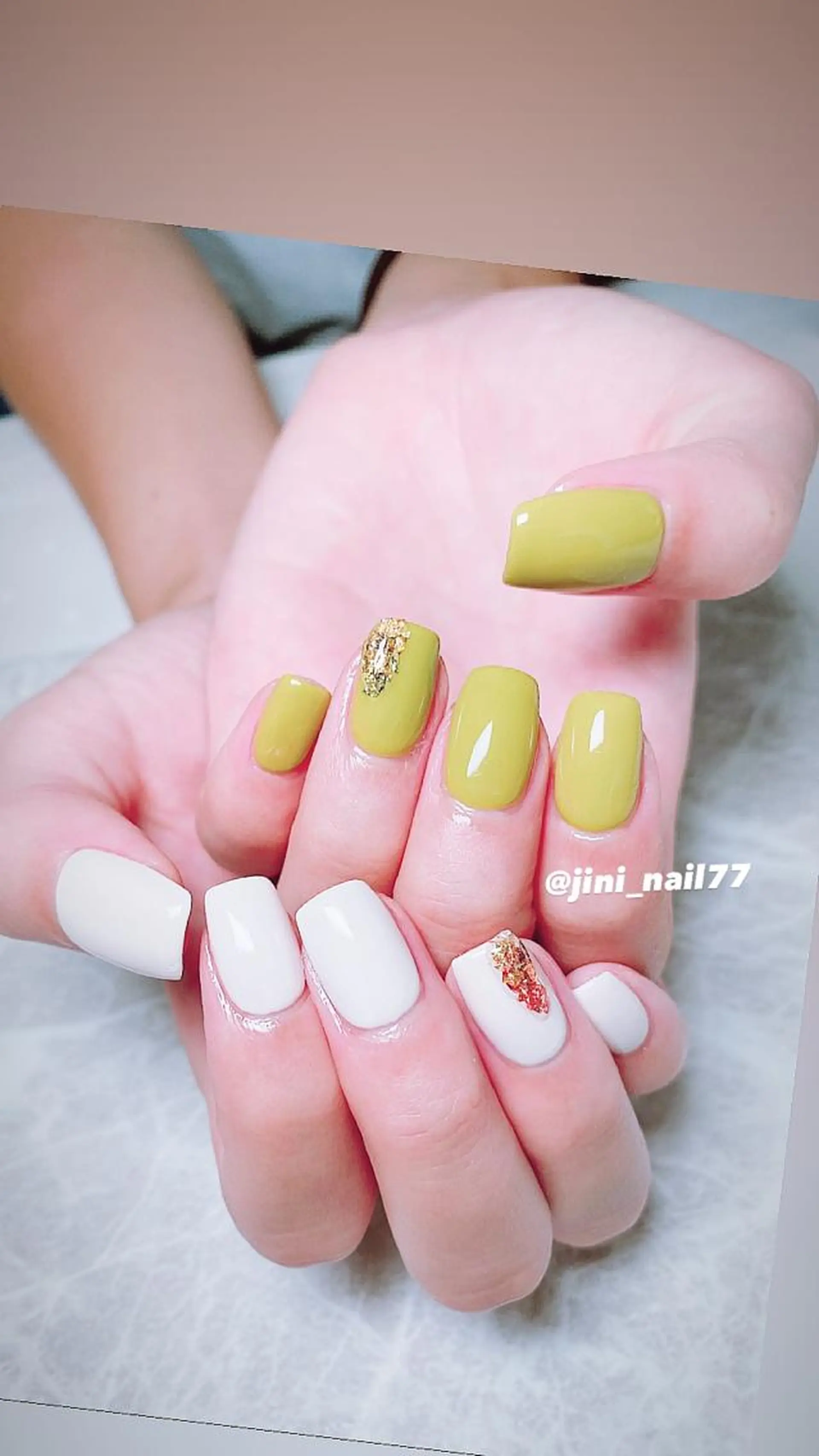 ネイル JINI NAIL所属・ジニ ネイルのネイルデザイン