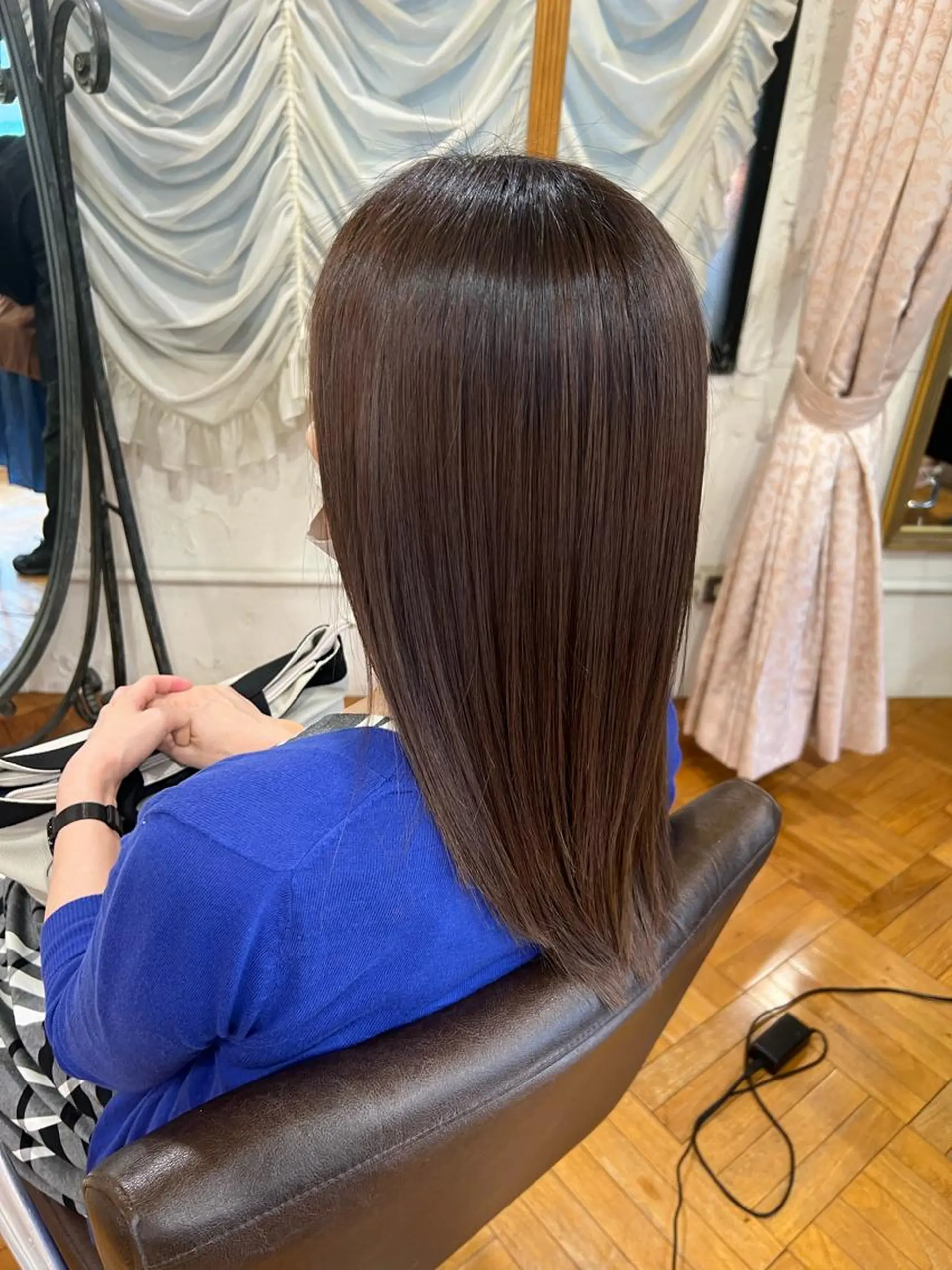 セミロング LOG武蔵新城所属・口コミ見てください！ ⭐️メンズカット大成のヘアスタイル