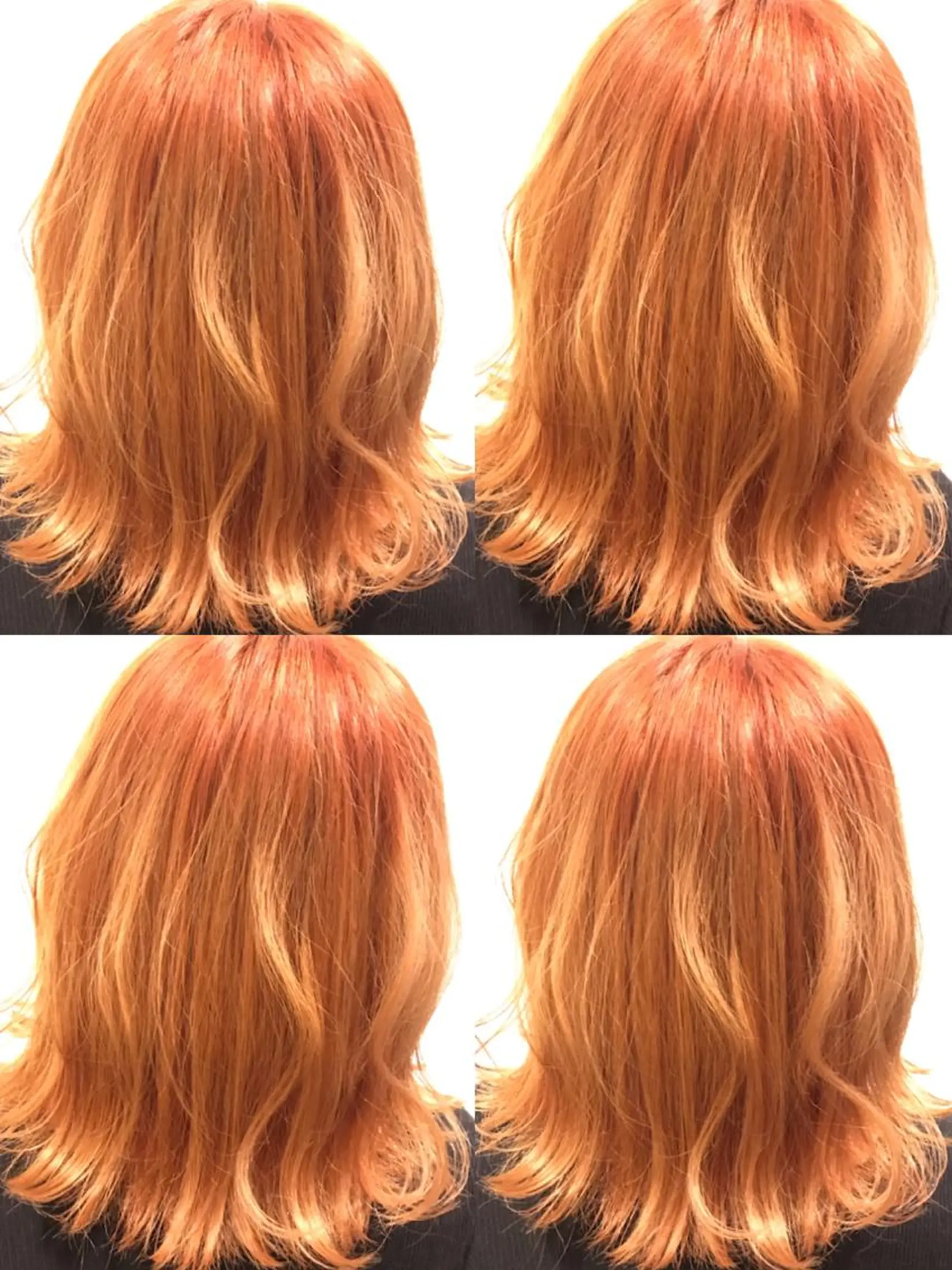 ショート カラー ベージュカラー 透明感カラー ダブルカラー オレンジ オレンジベージュ Emerge武蔵小杉所属・/本物の髪質改善/ 古川新のヘアスタイル