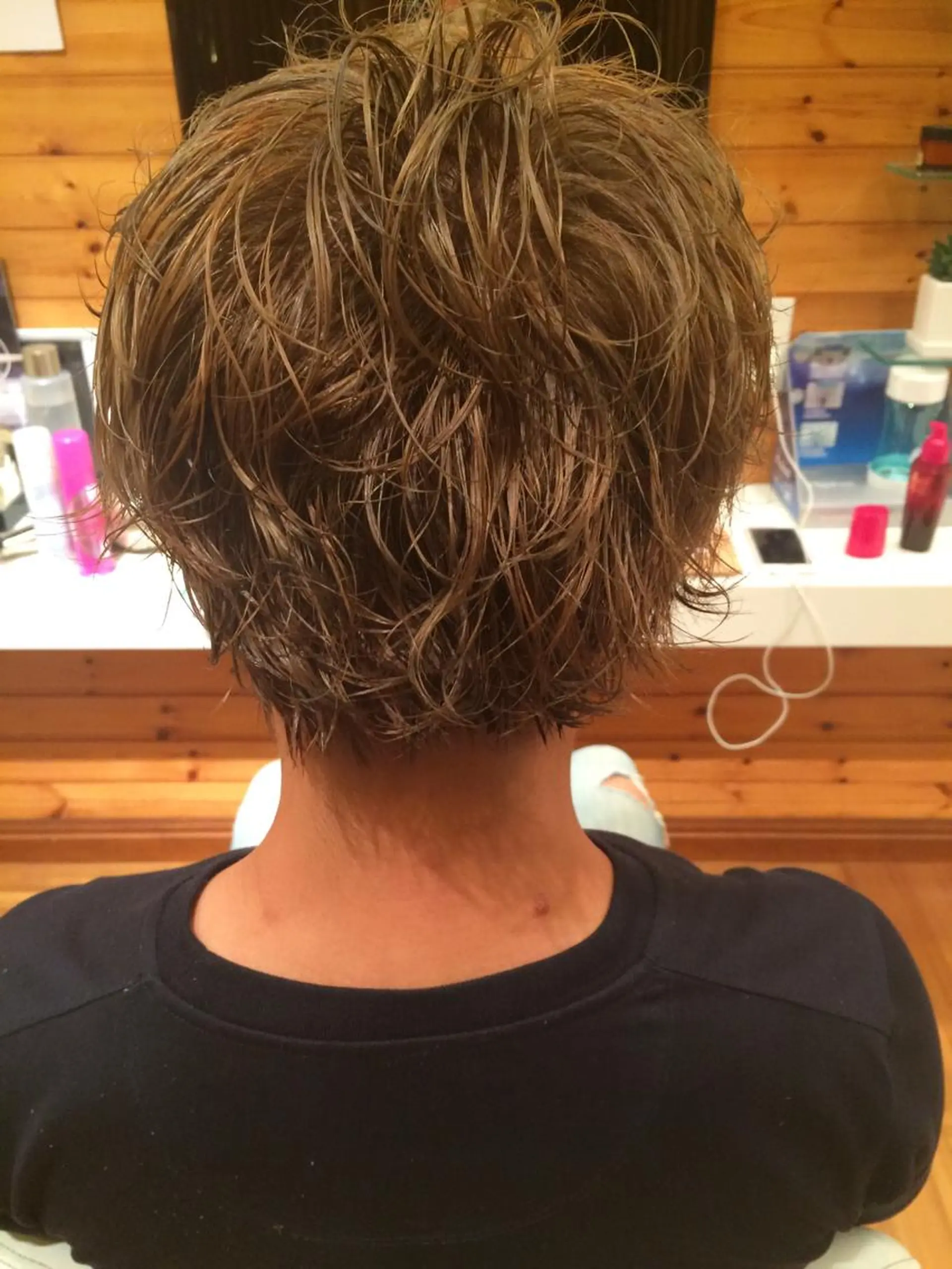 ショート カラー メンズ DEE okazakiのヘアスタイル