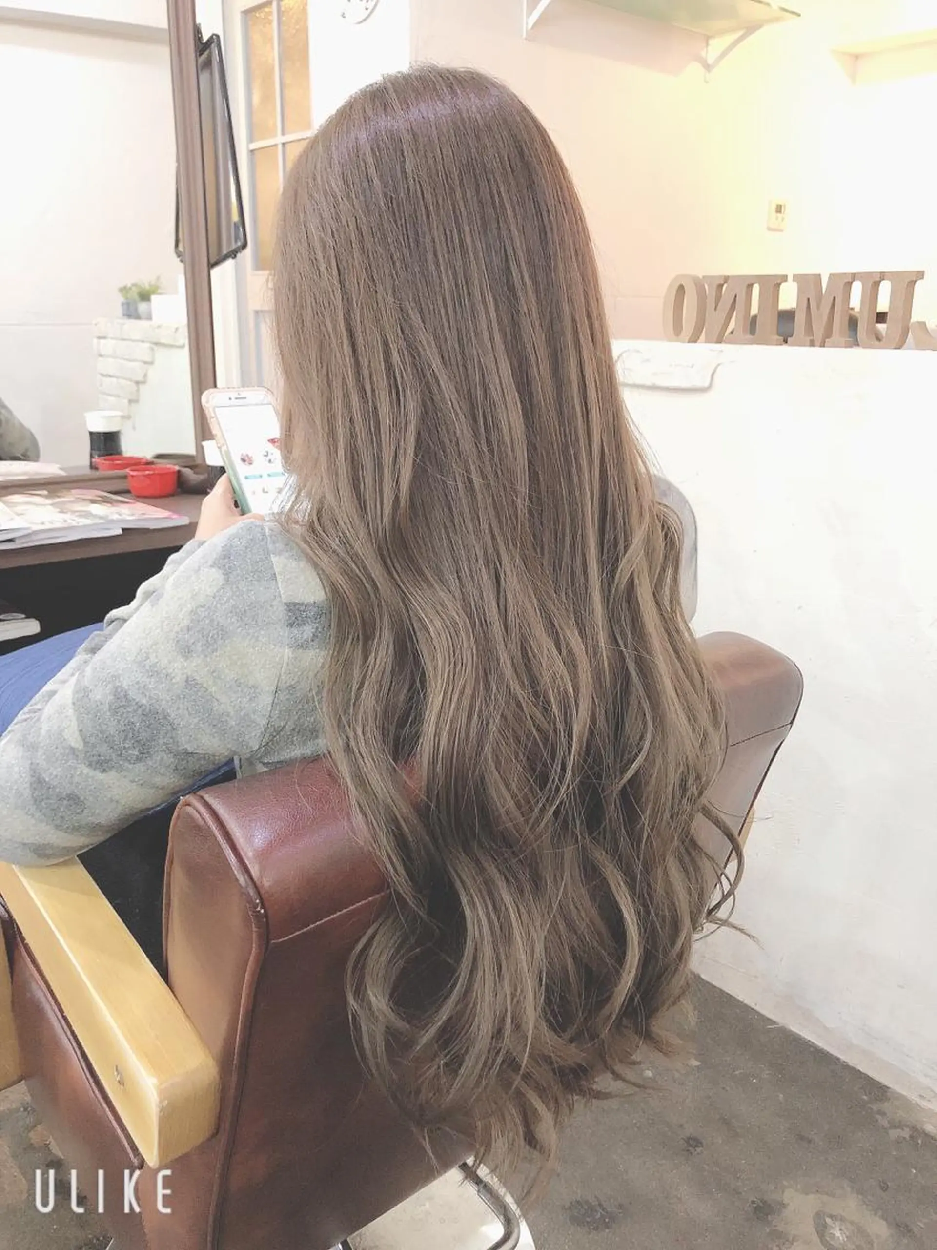 ロング カット ヘアカラー トリートメント フェアリーテイル所属・吉田 典弘のヘアスタイル