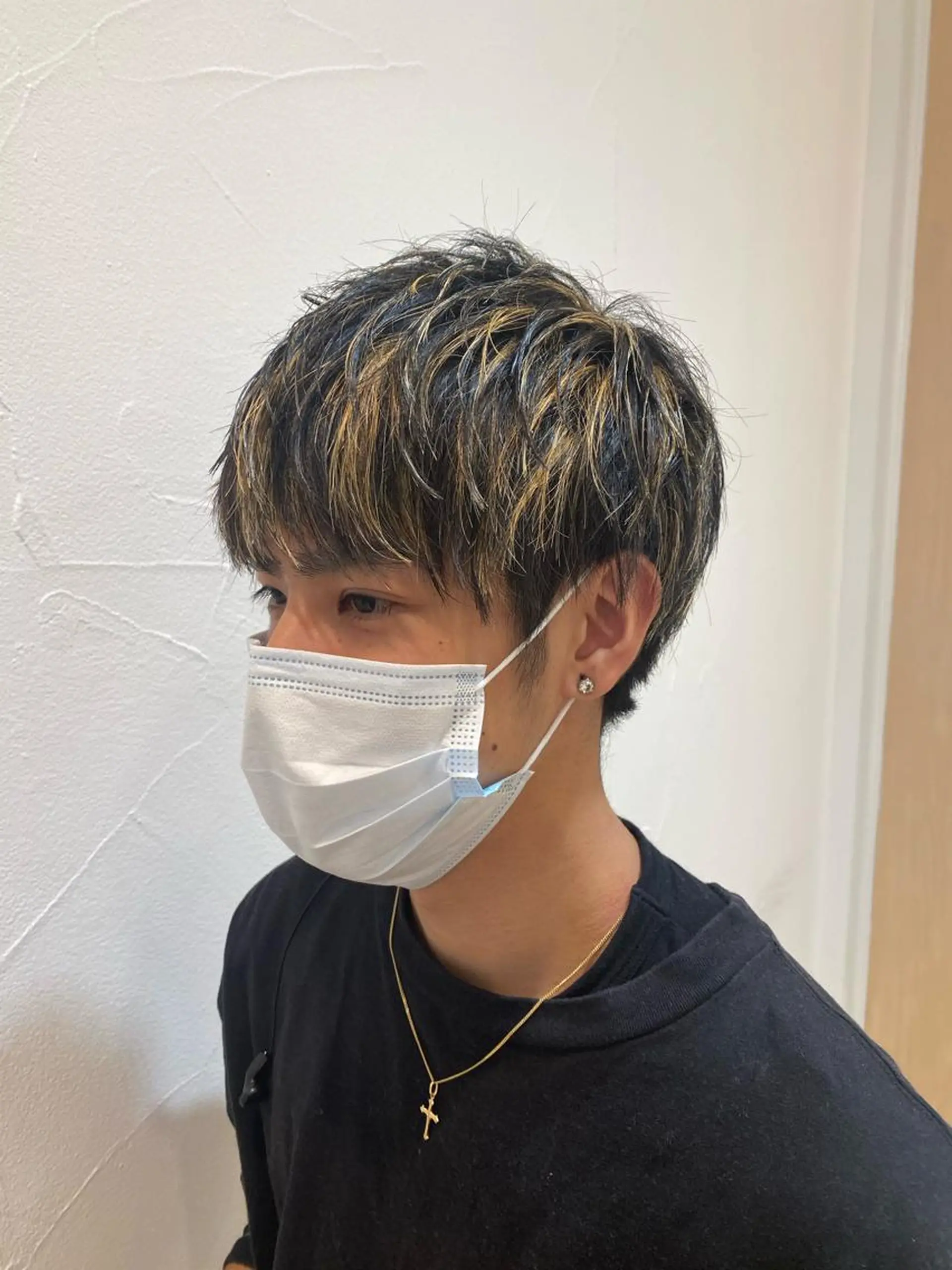 ショート メンズ メンズ特化型美容師 栗山勇人のヘアスタイル