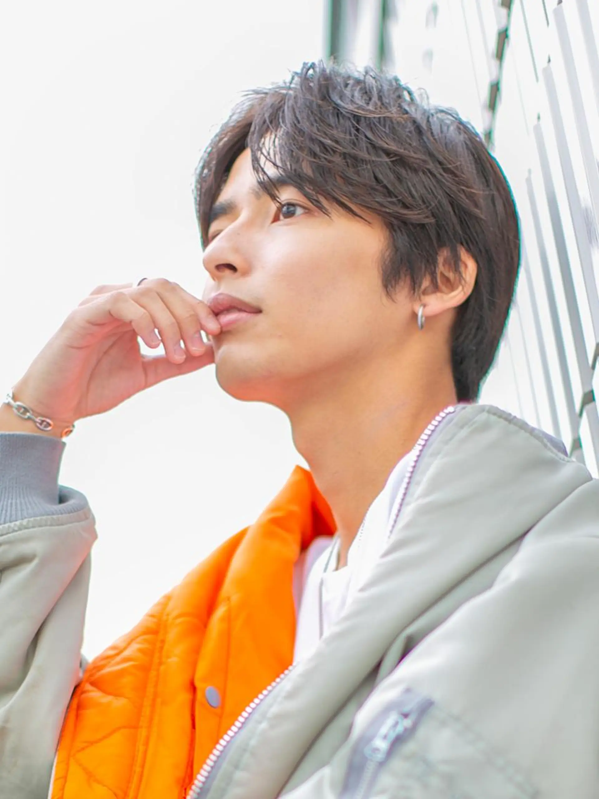 メンズ 鈴木 空音のヘアスタイル