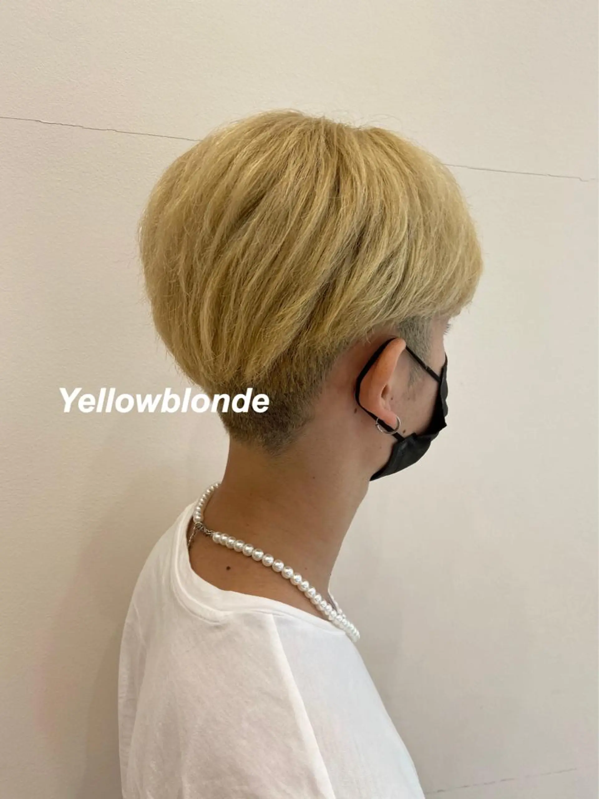 カラー メンズ 抜きっぱなしブロンド ブロンド ヘアカラー トリートメント プルエクステ/インナ ーカラー🦊はるなのヘアスタイル