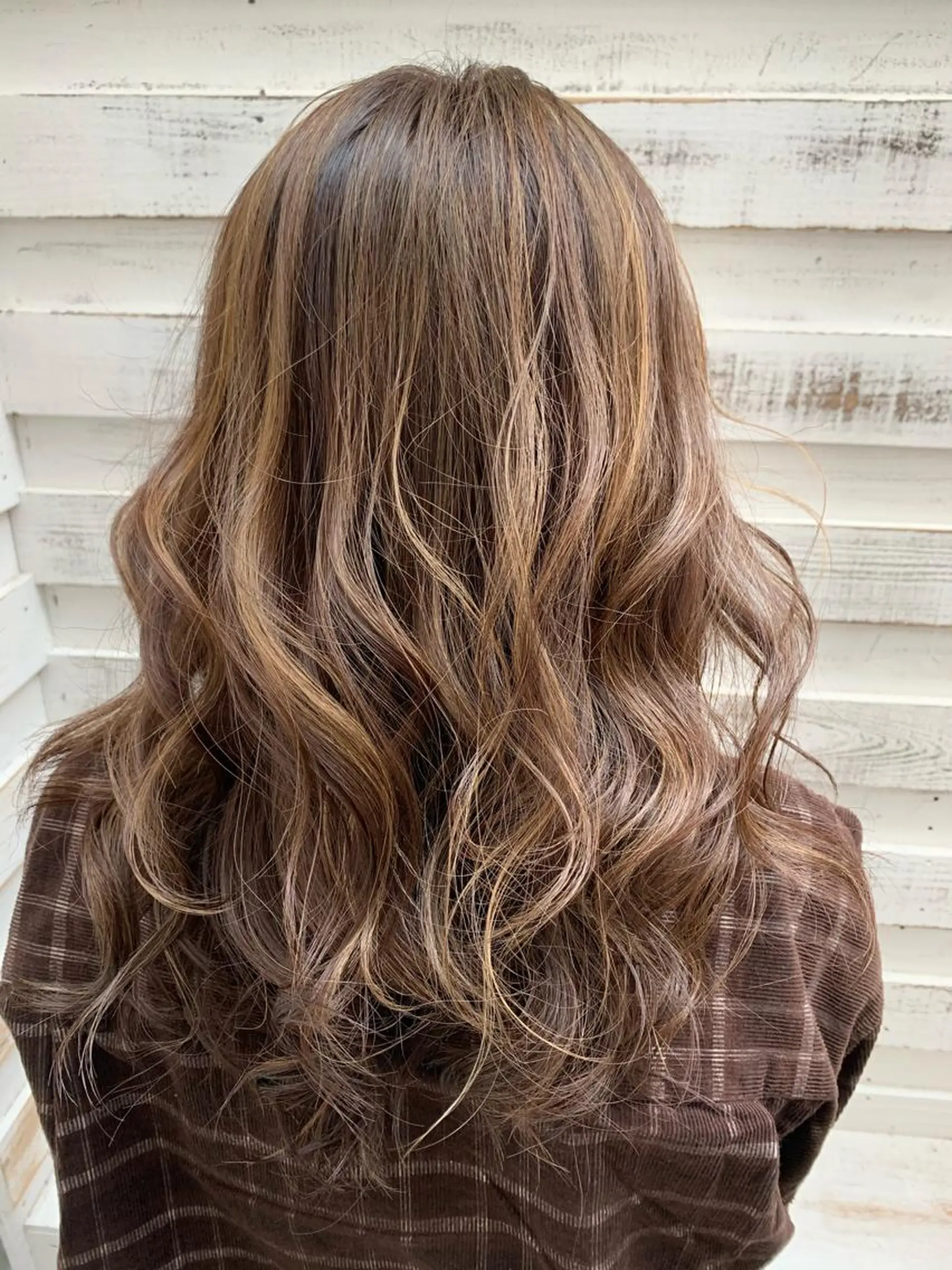 ロング カラー ヘアアレンジ 指名支持率NO.1 スタイリストのヘアスタイル