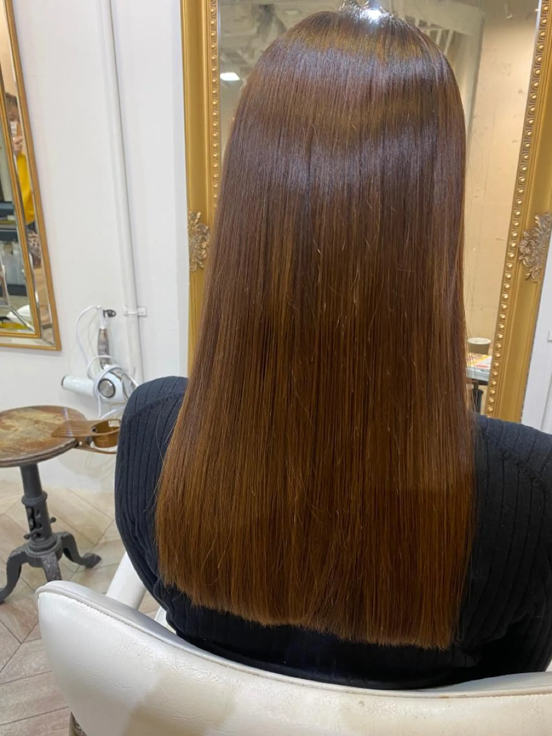 ロング カラー パーマ 🤎カット/ブリーチ /縮毛矯正/大宮🤎のヘアスタイル