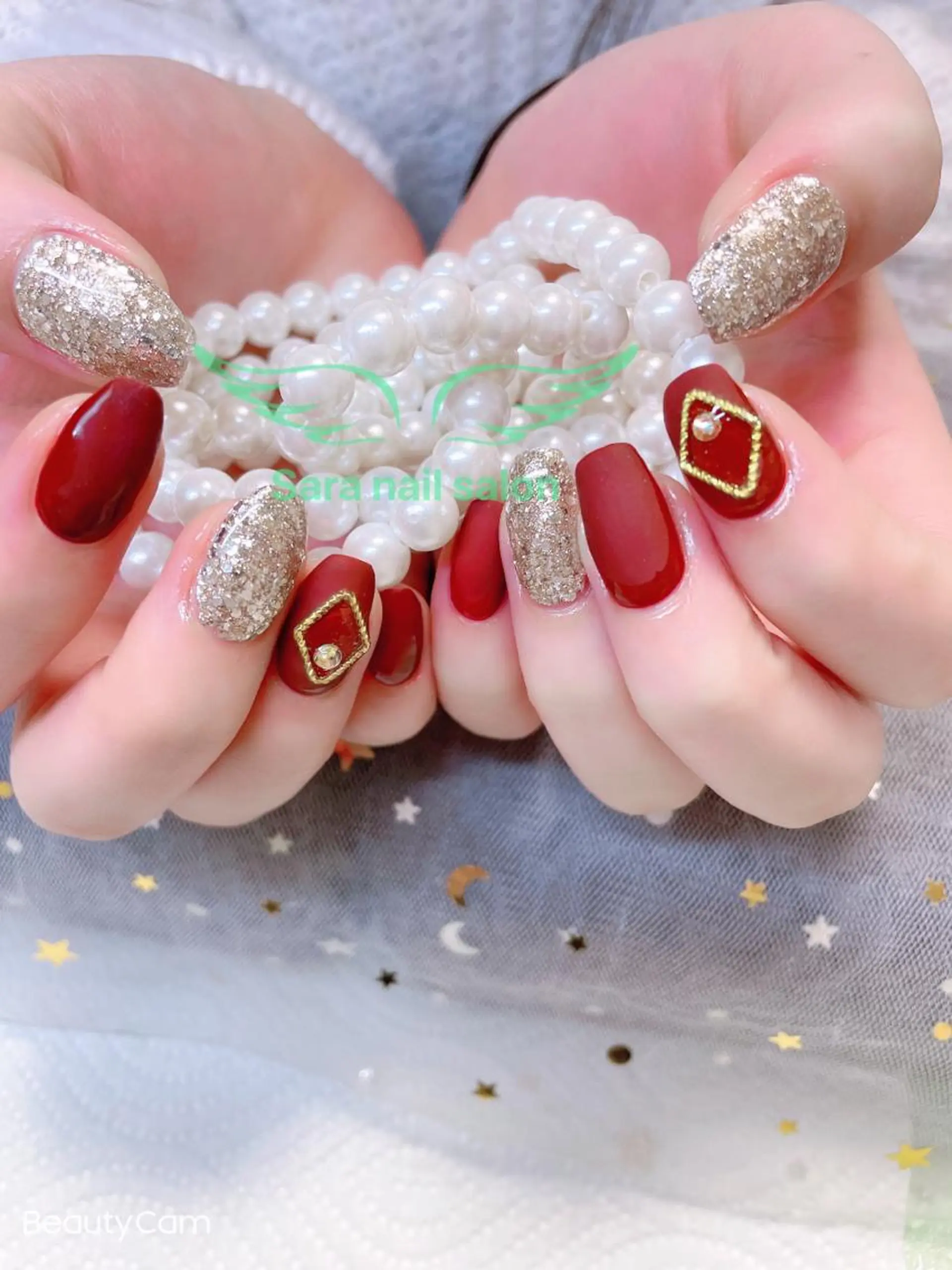 ネイル 小岩 Saraのネイルデザイン