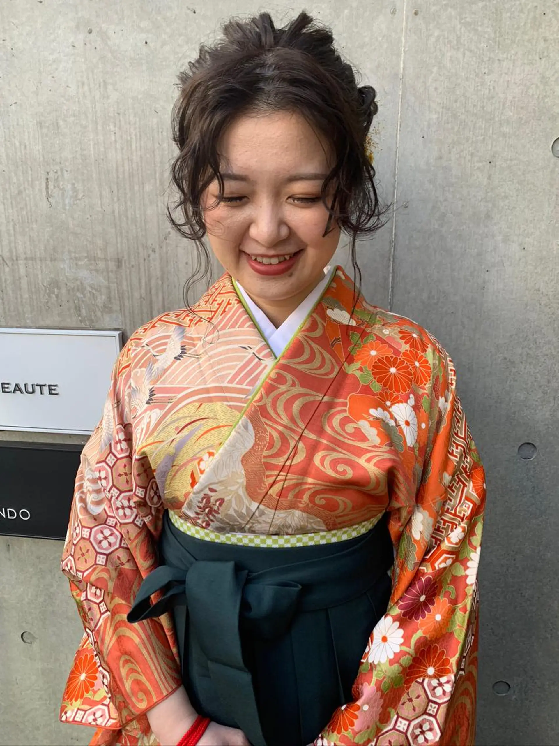 着付け kamito okimono所属・着付け.ヘアセット 橋本晃のその他イメージ