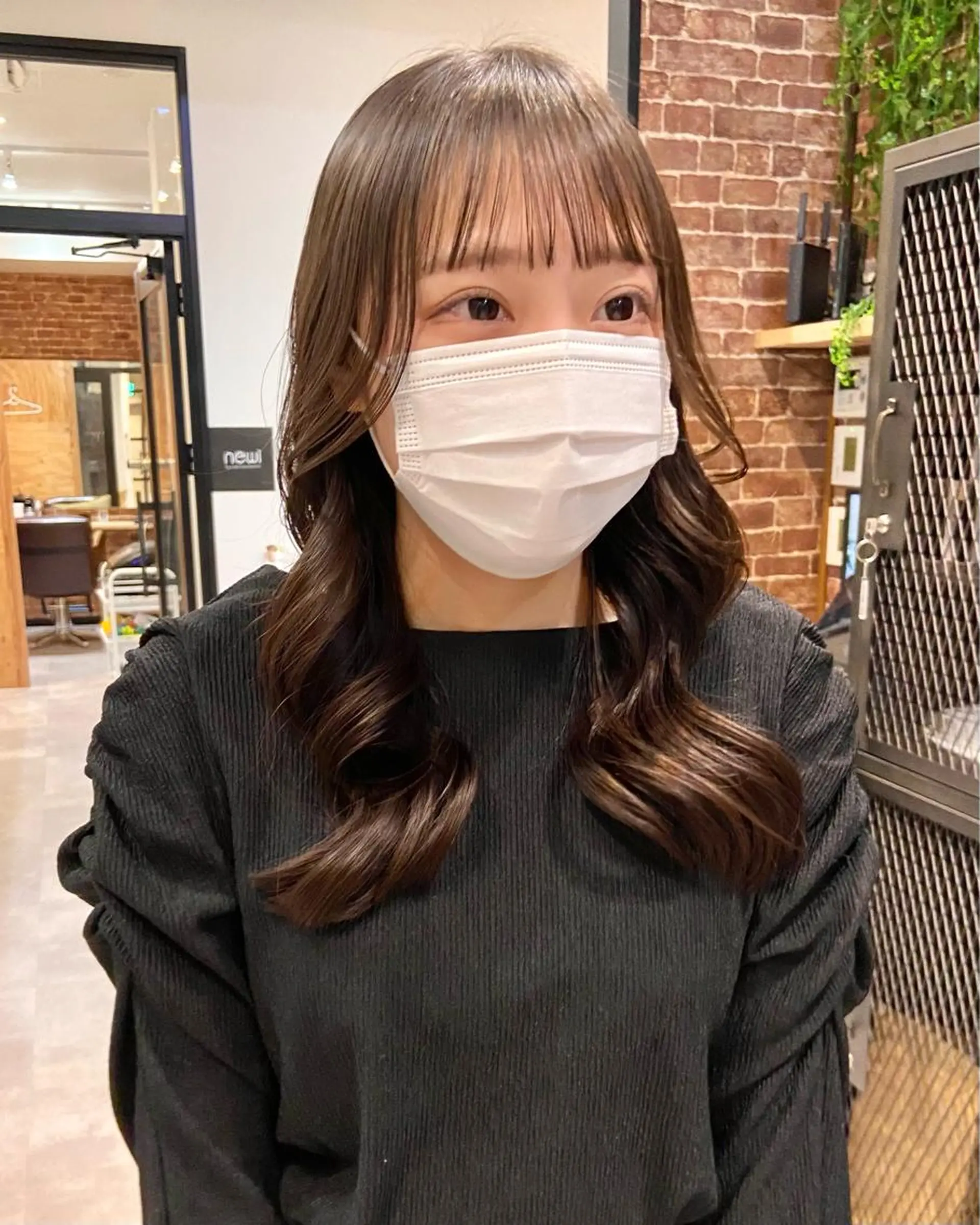 ロング カラー カット ヘアカラー トリートメント ERI  / newi町田のヘアスタイル