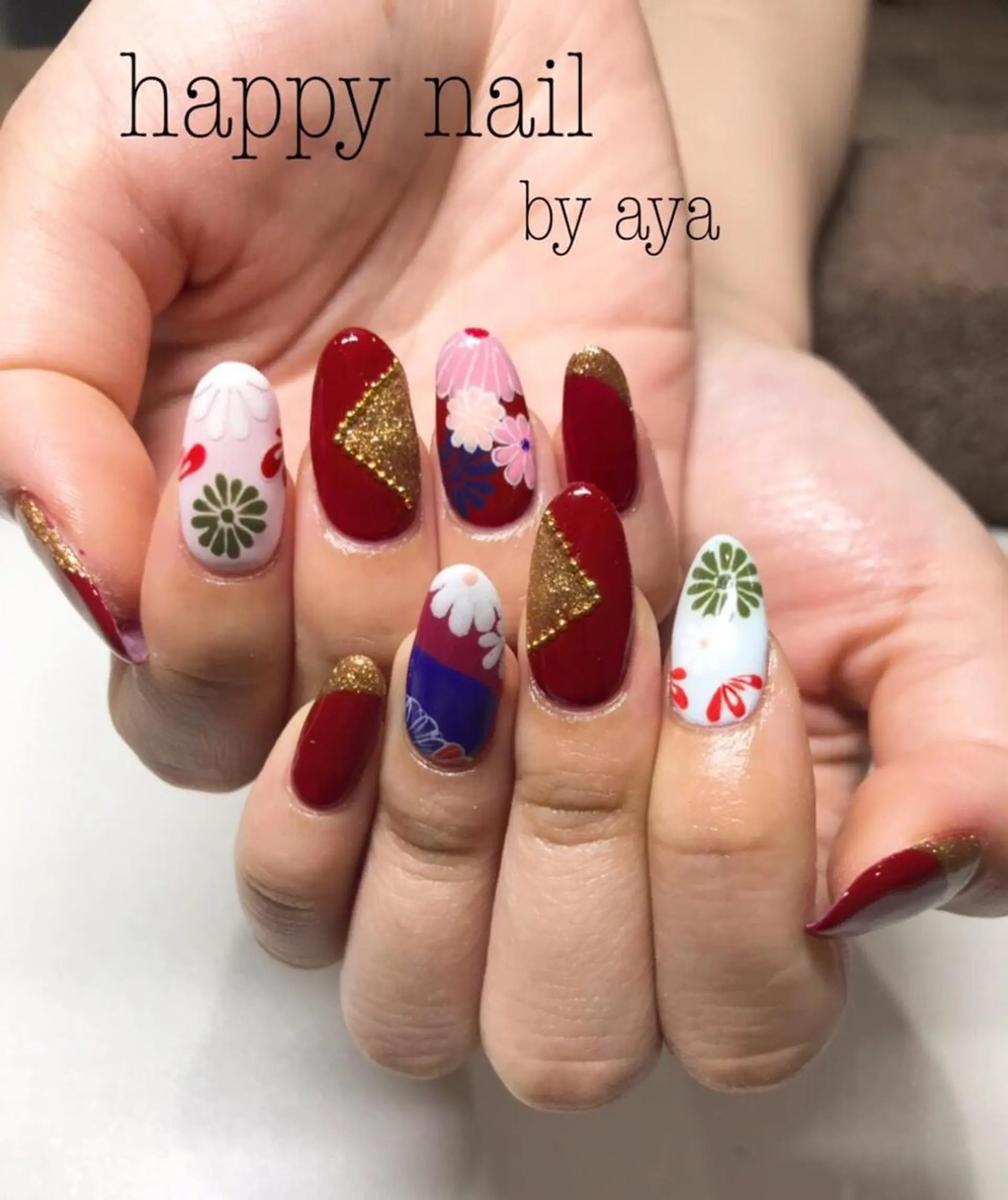 ネイル Happy Nailのネイルデザイン