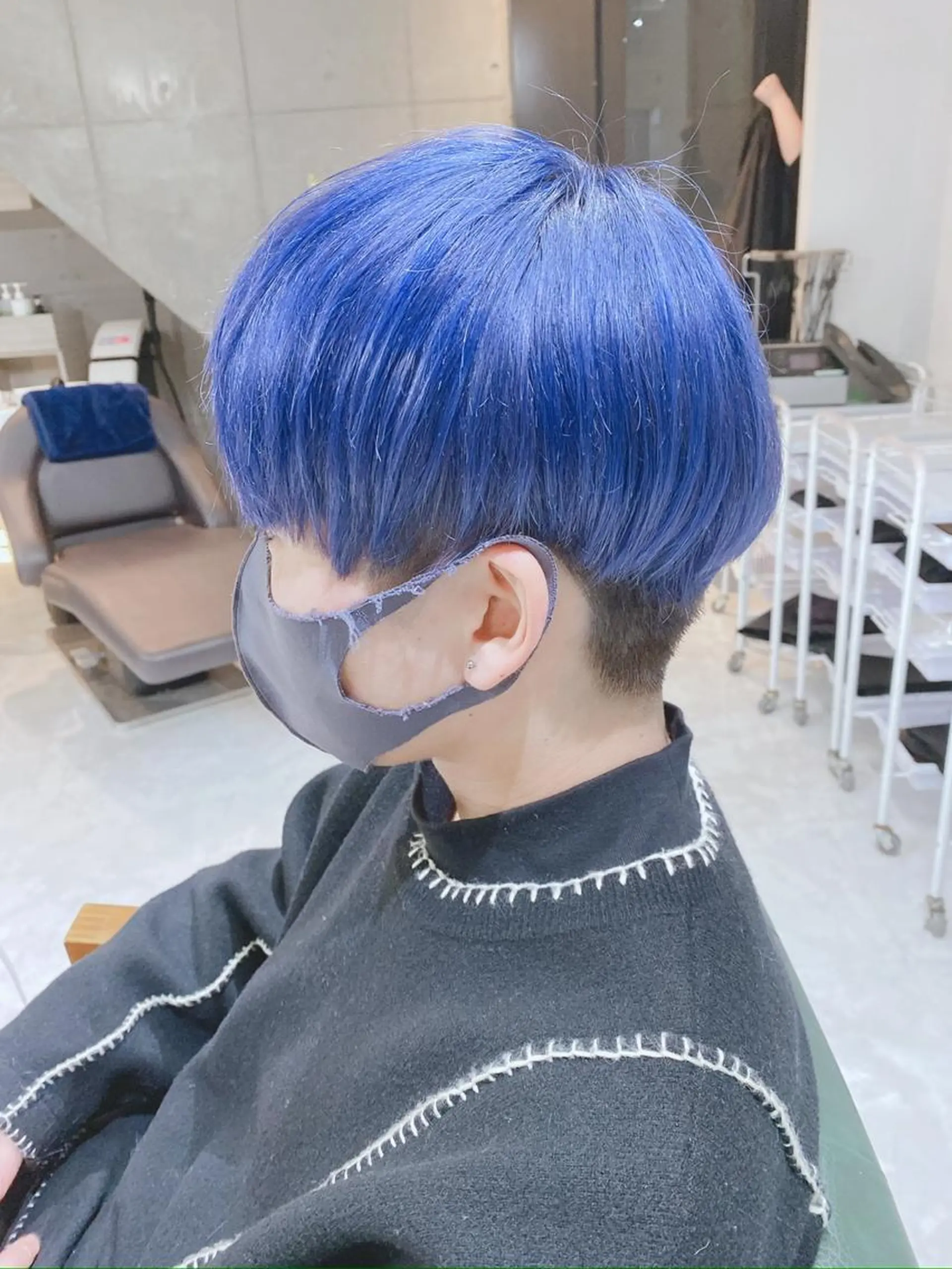 ショート カラー メンズ ヘアアレンジ メンズブリーチ メンズ韓国風 韓国マッシュ マッシュ ツーブロック 𝐑𝐈𝐍𝐊𝐀 🐷🖤のヘアスタイル