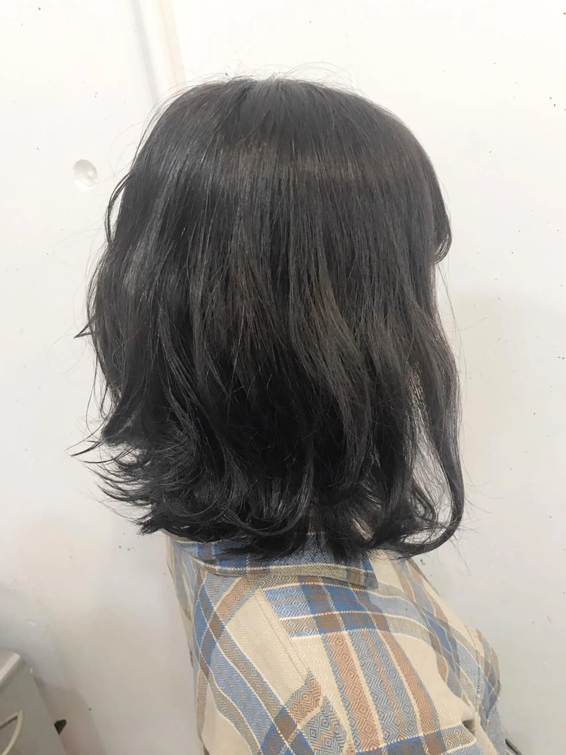 カラー グラデーションカラー ラベンダーカラー ラベンダーグレー ヘアカラー トリートメント ヘッドスパ グレージュ/髪質改善 Yamato.hのヘアスタイル