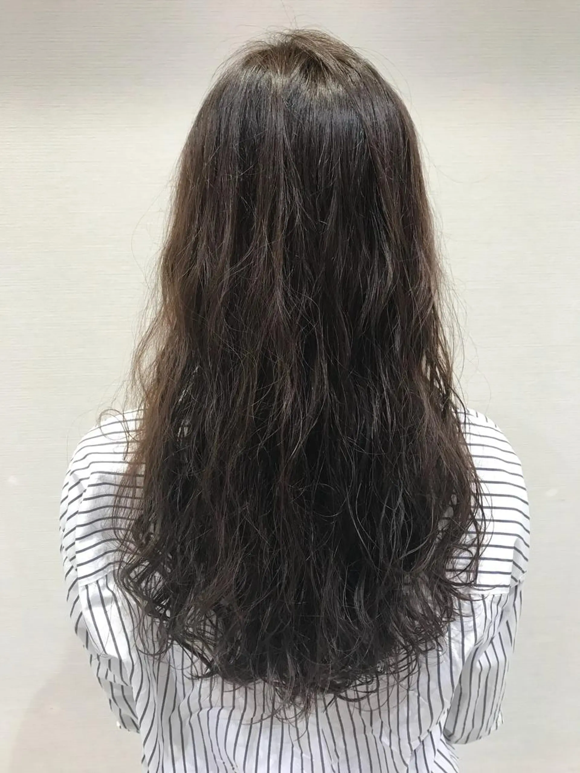 ロング パーマ 【メンズ縮毛矯正】 田中秀斗のヘアスタイル