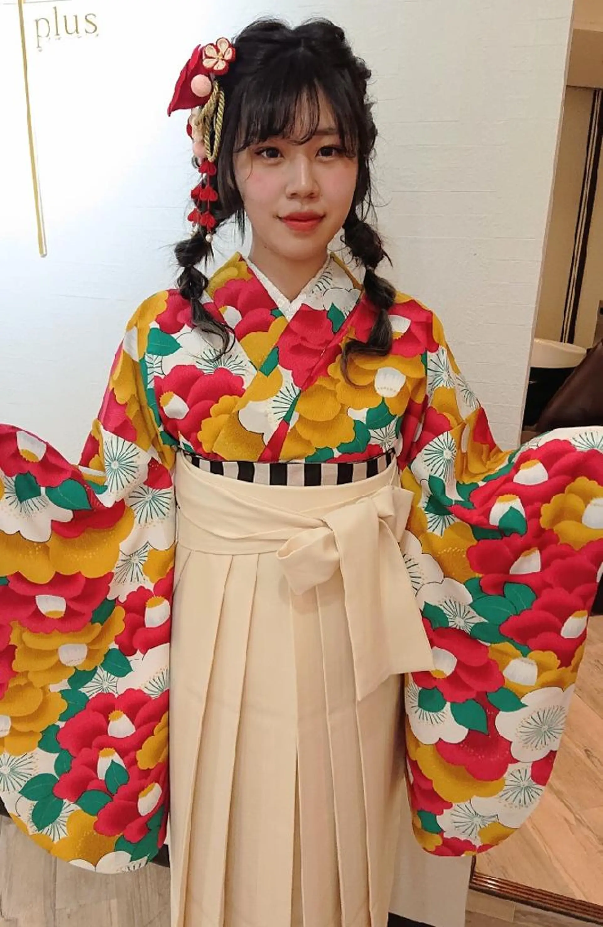 ヘアアレンジ 着付け Andplus所属・堤 今日子のその他イメージ