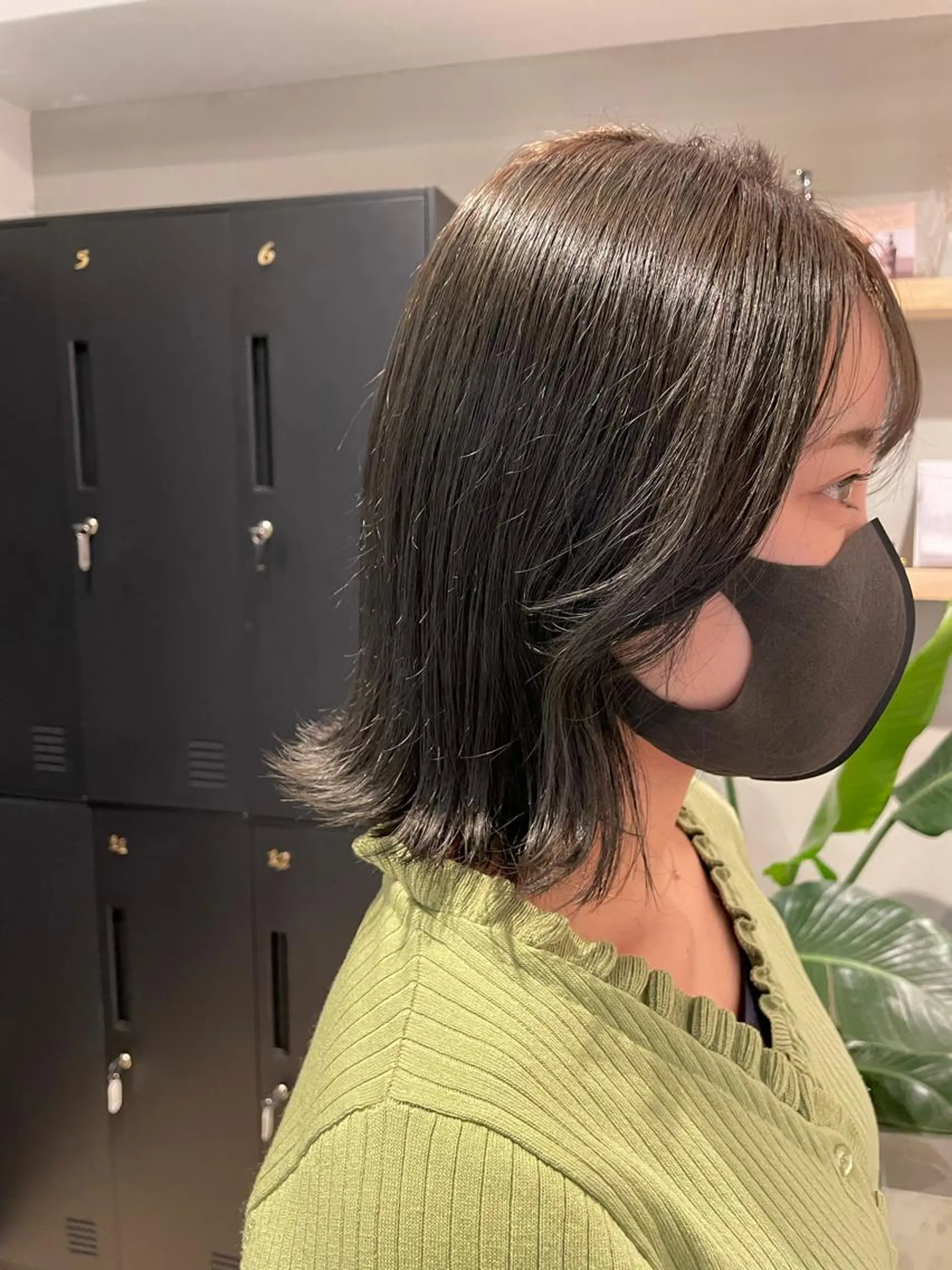 ミディアム カラー SALOWIN下北沢所属・hazuki 🌝のヘアスタイル