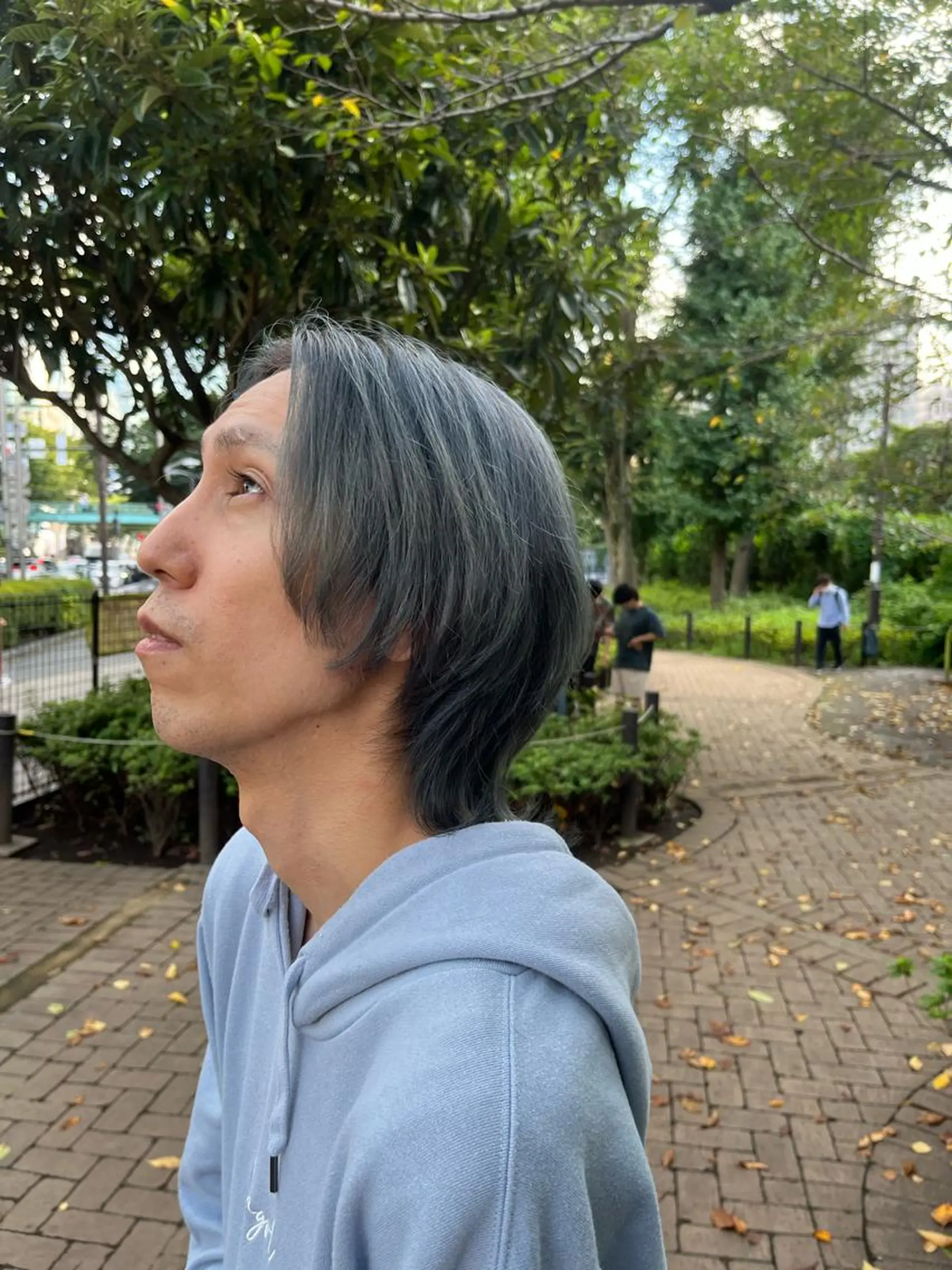 ショート カラー メンズ 大泉学園 CHISATO🐥のヘアスタイル