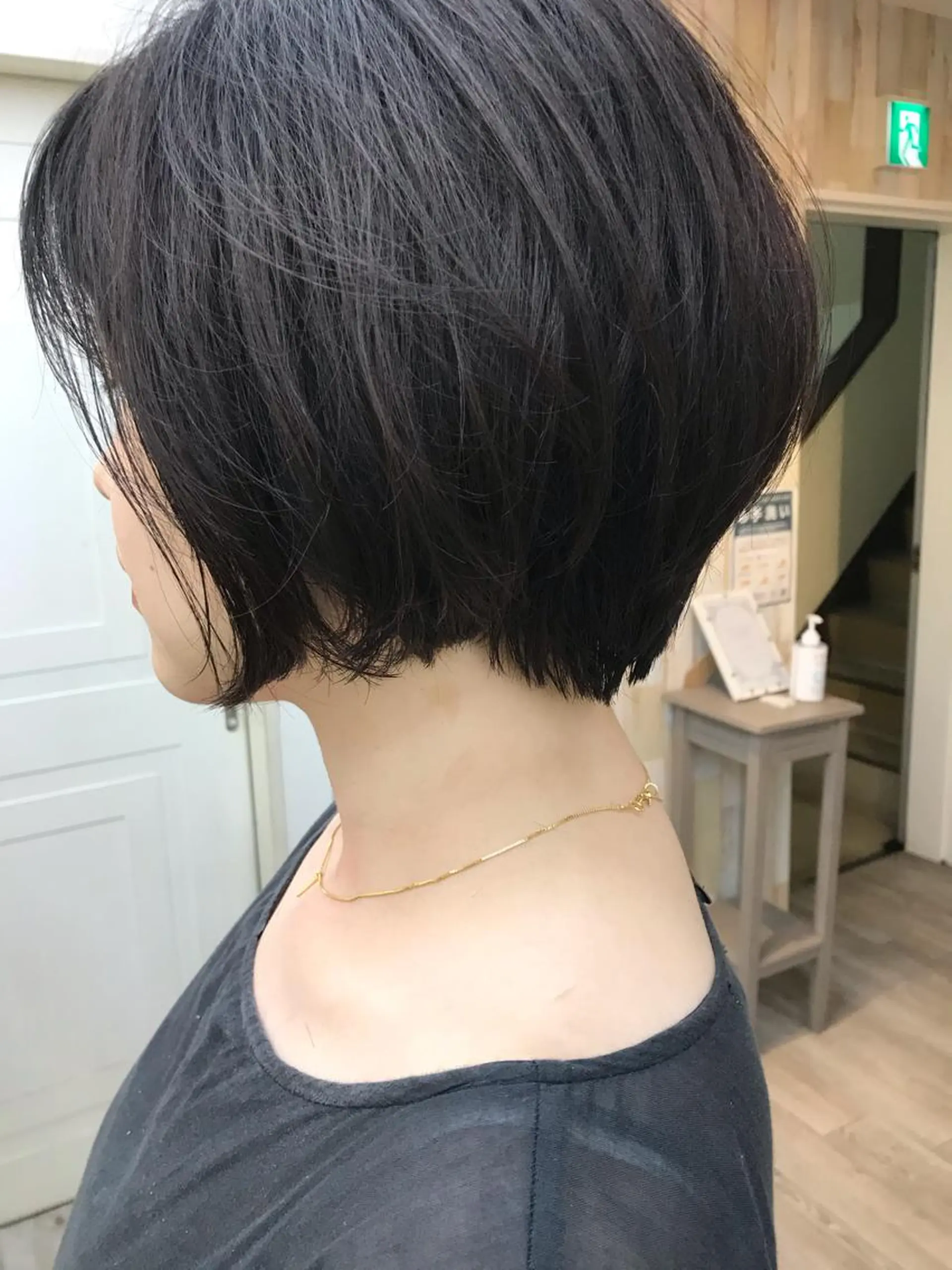 ショート 髪質改善/髪質改善 ストレート特化　稲吉のヘアスタイル